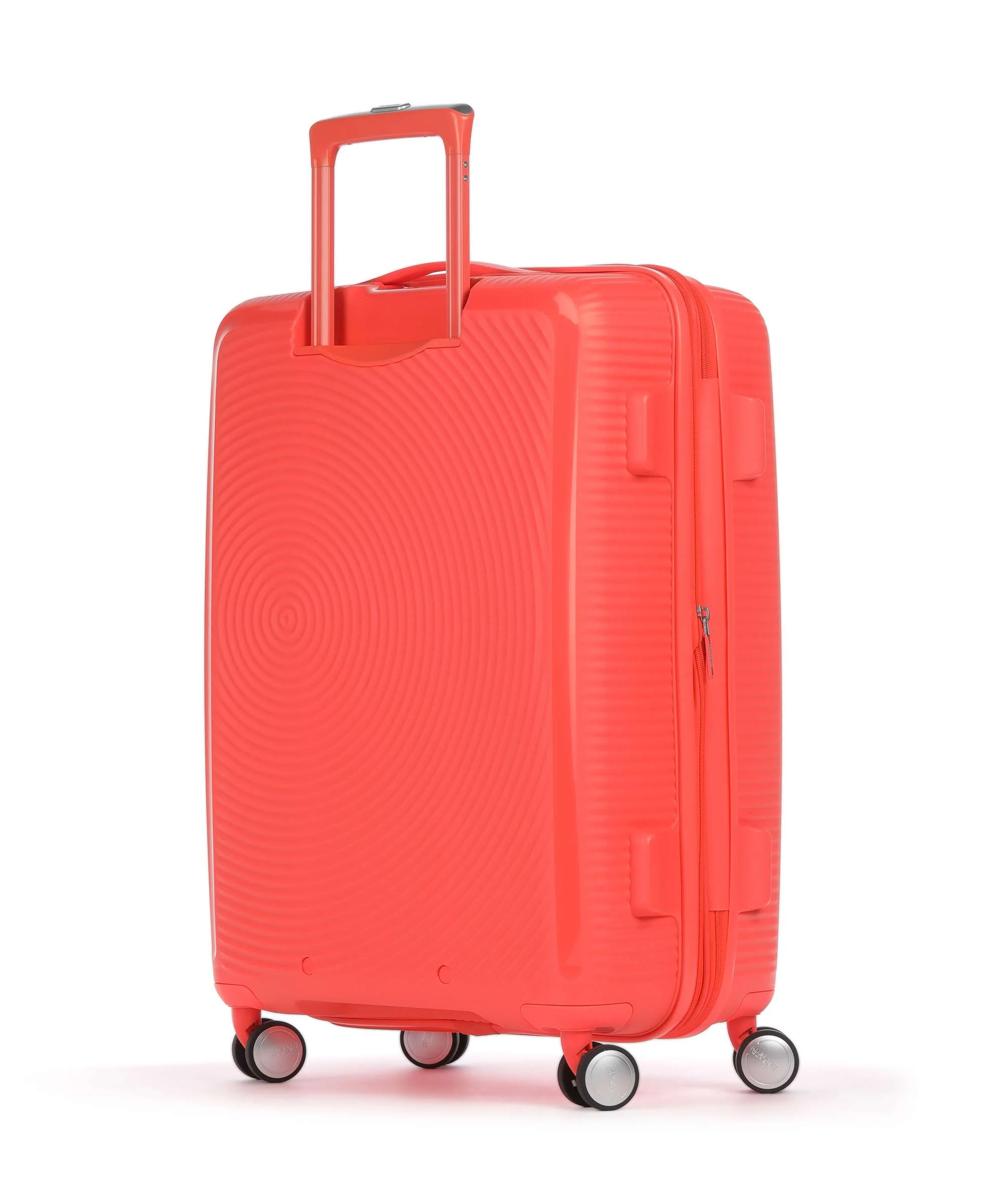 American Tourister Soundbox Trolley (4 wielen) neon orange - Image 2