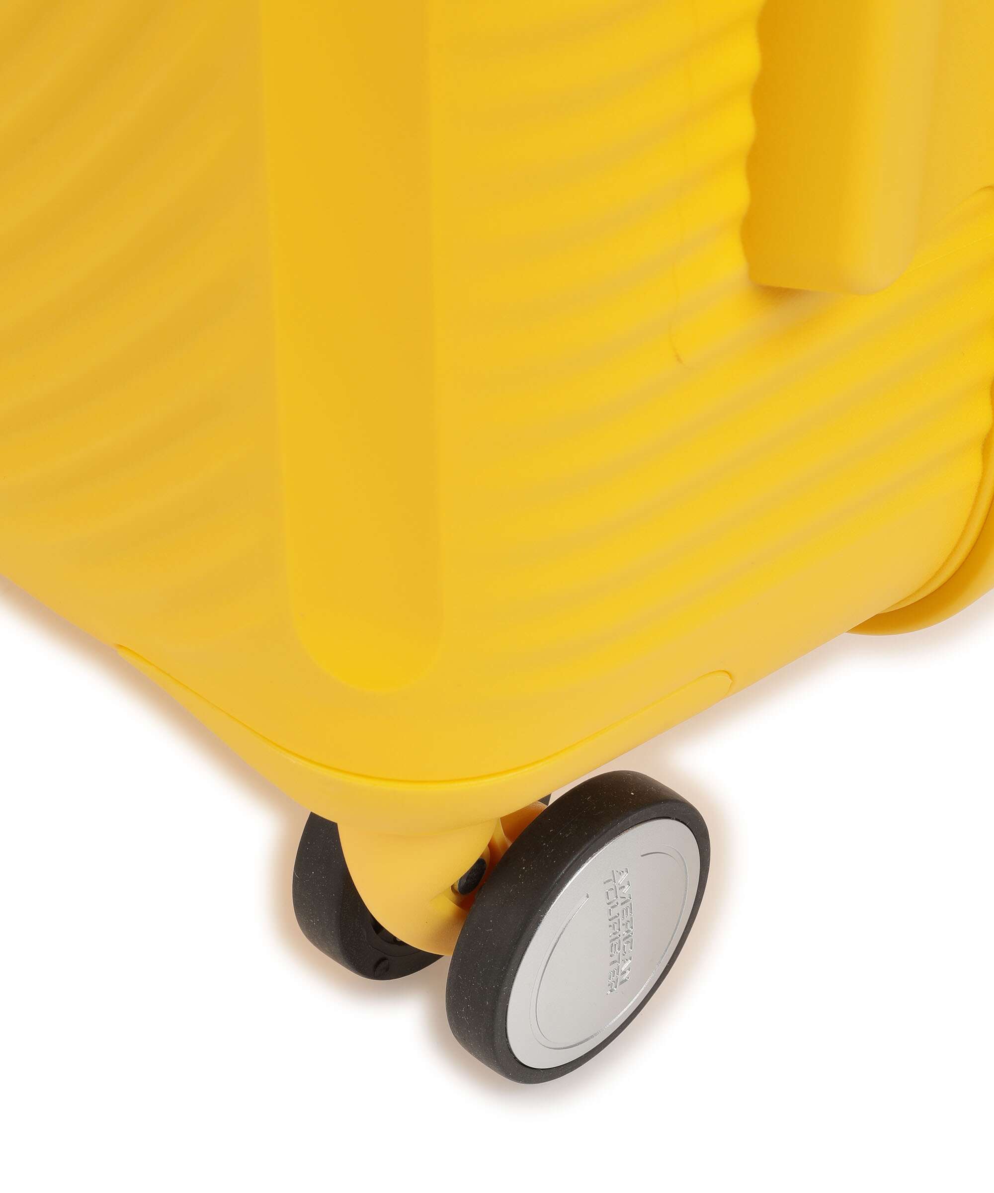 American Tourister Soundbox Trolley (4 wielen) golden yellow - Image 5