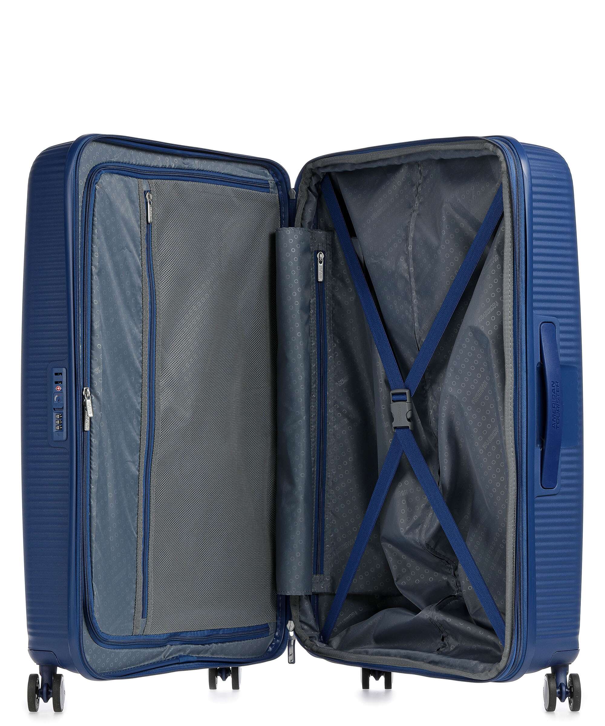American Tourister Soundbox Trolley (4 wielen) midnight navy - Image 6