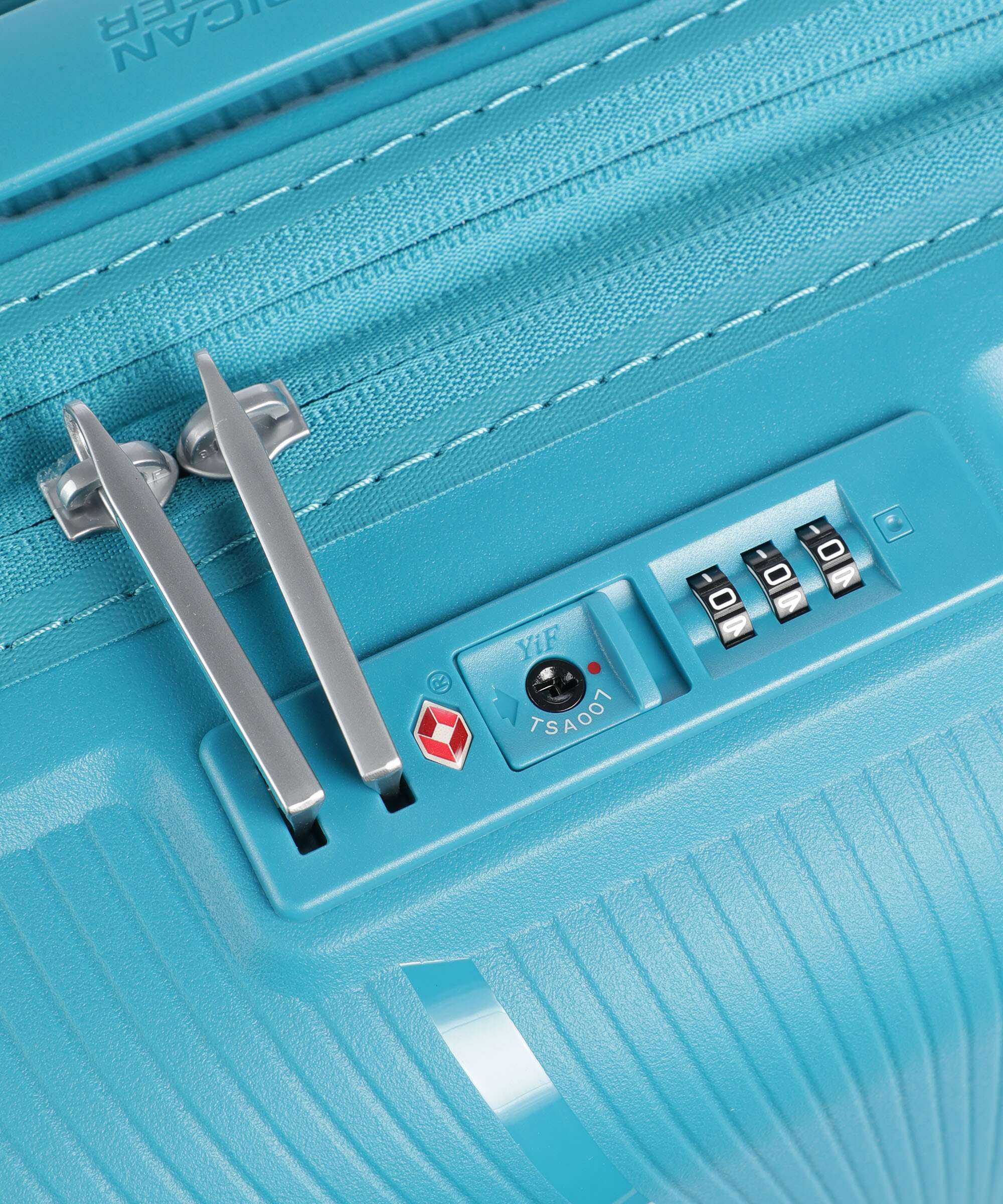 American Tourister Starvibe Trolley (4 wielen) verdigris - Image 3