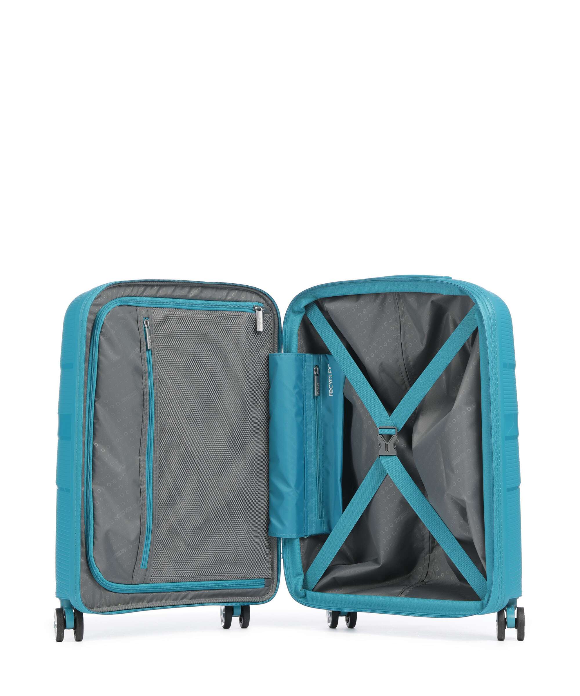 American Tourister Starvibe Trolley (4 wielen) verdigris - Image 6