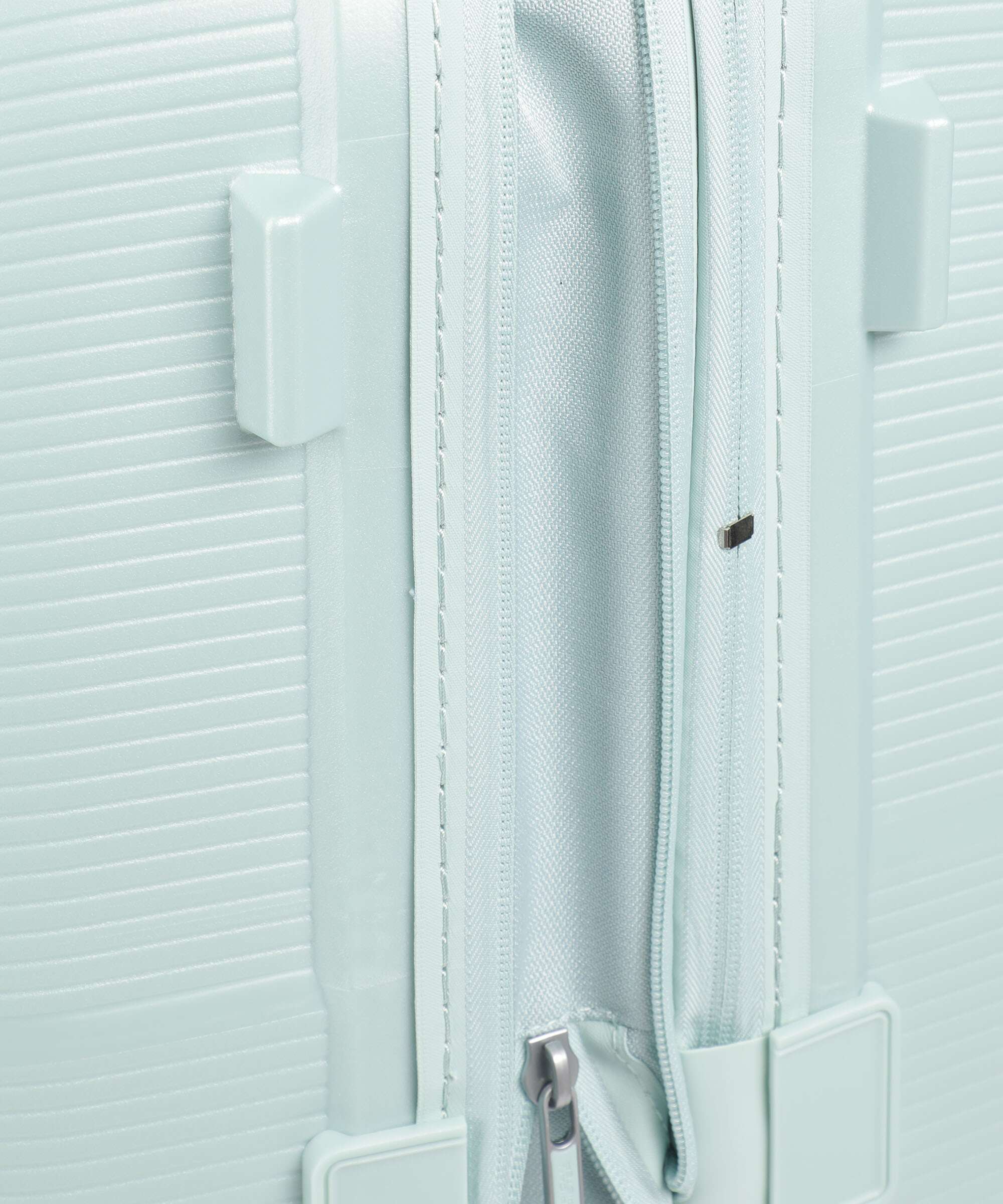 American Tourister Starvibe Trolley (4 wielen) metallic surf blue - Image 4