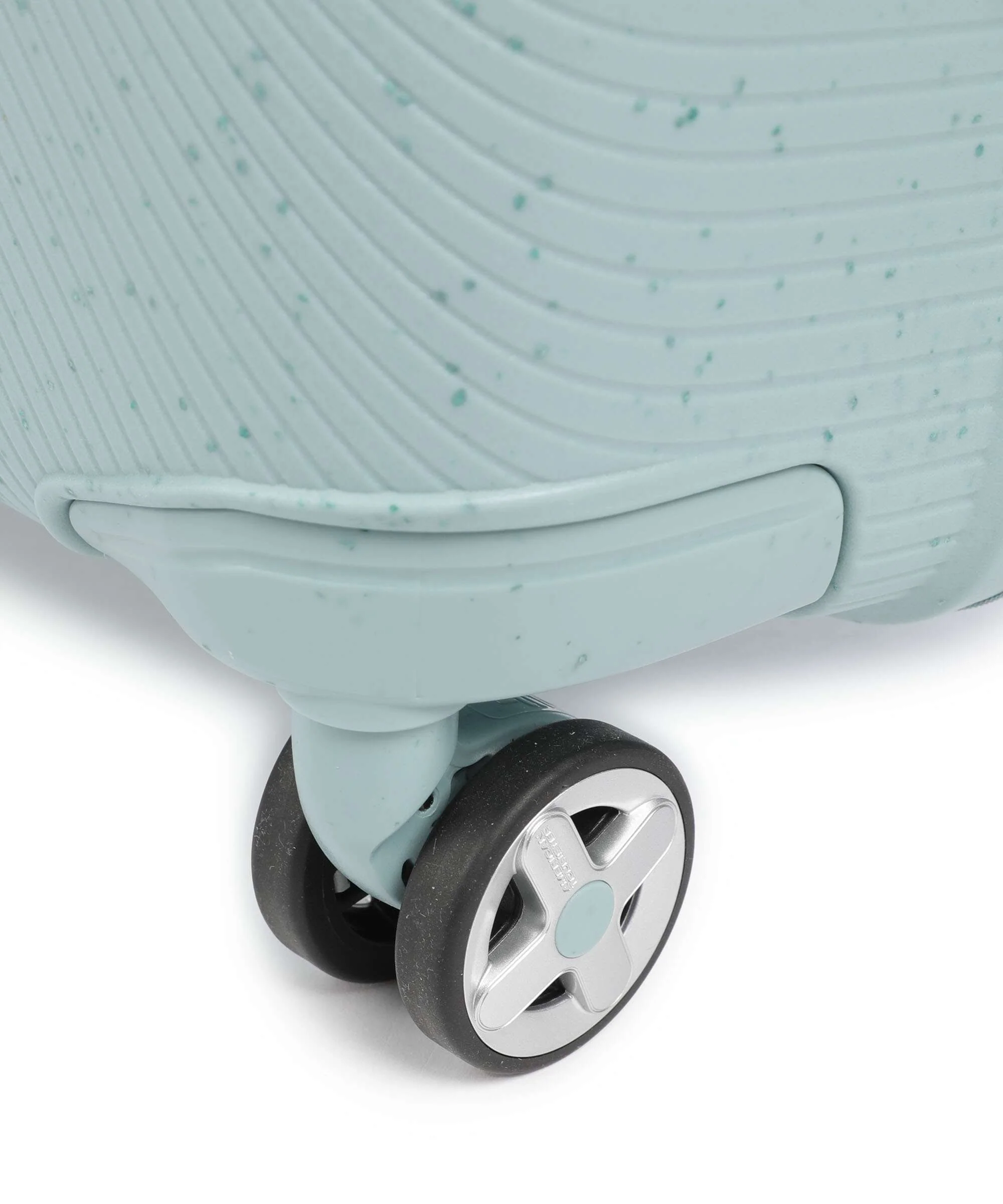 American Tourister Starvibe Trolley (4 wielen) azzurro speckles - Image 5