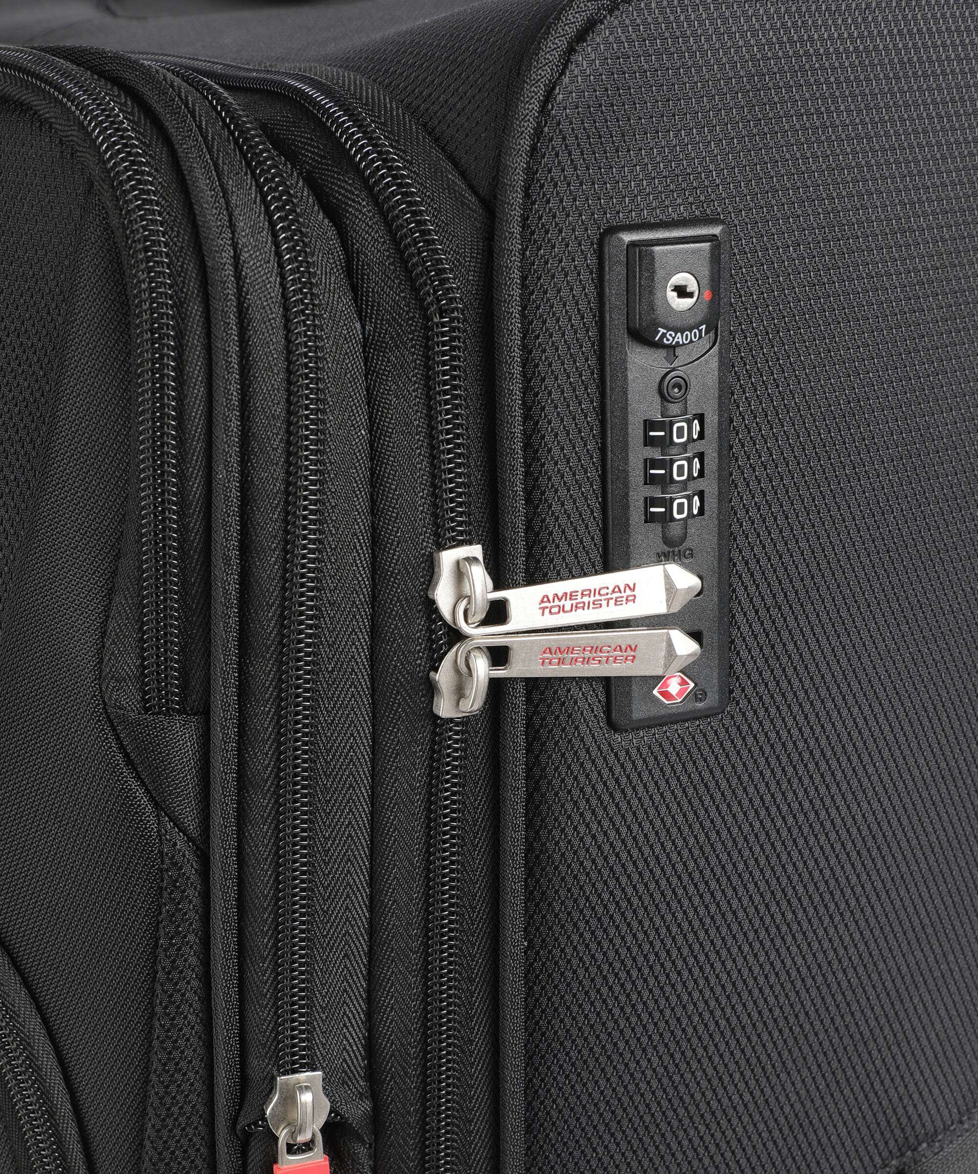 American Tourister Summerfunk Trolley (4 wielen) black - Image 3