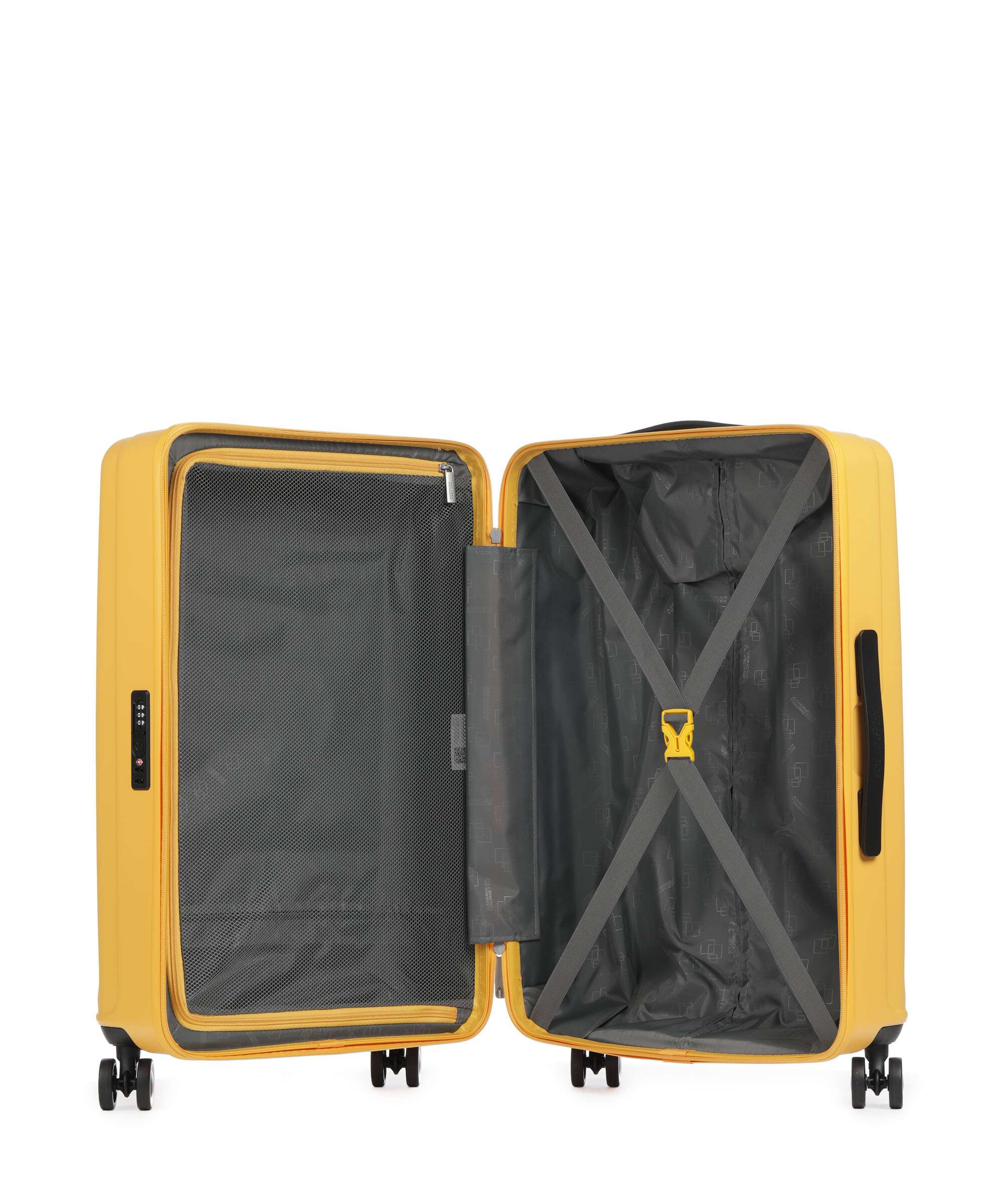 American Tourister Sunset Hills Kofferset (4 wielen) lemon yellow - Image 5