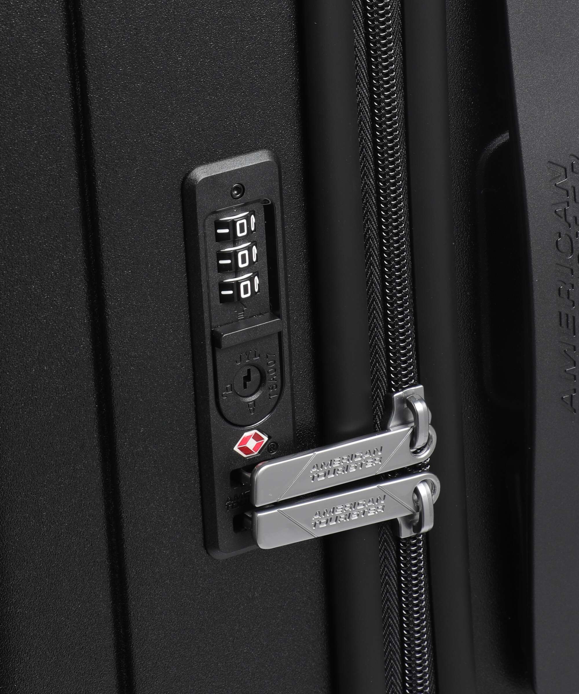 American Tourister Sunset Hills Trolley (4 wielen) black - Image 3