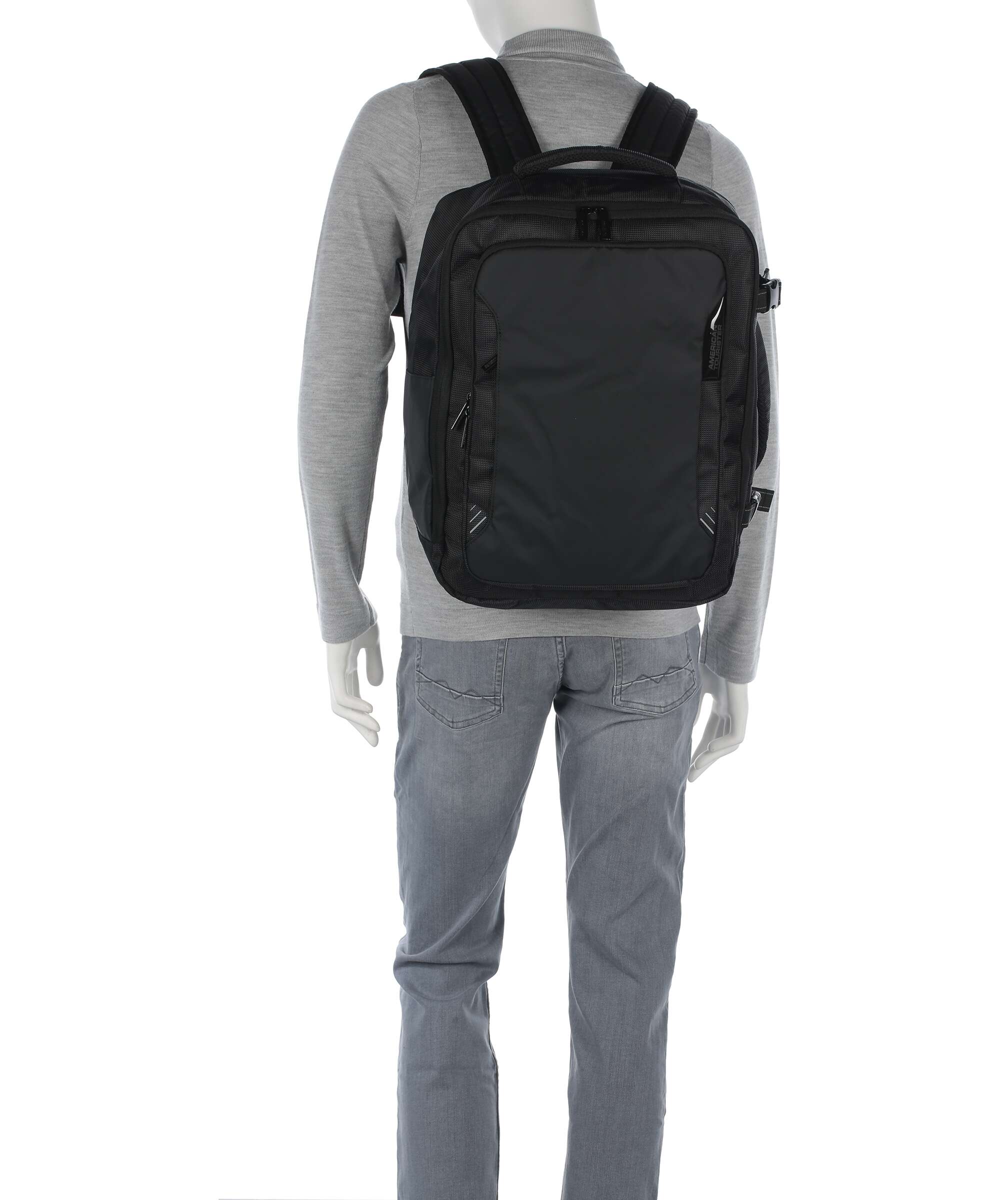 American Tourister Take2Cabin Reis rugzak flash black - Image 3