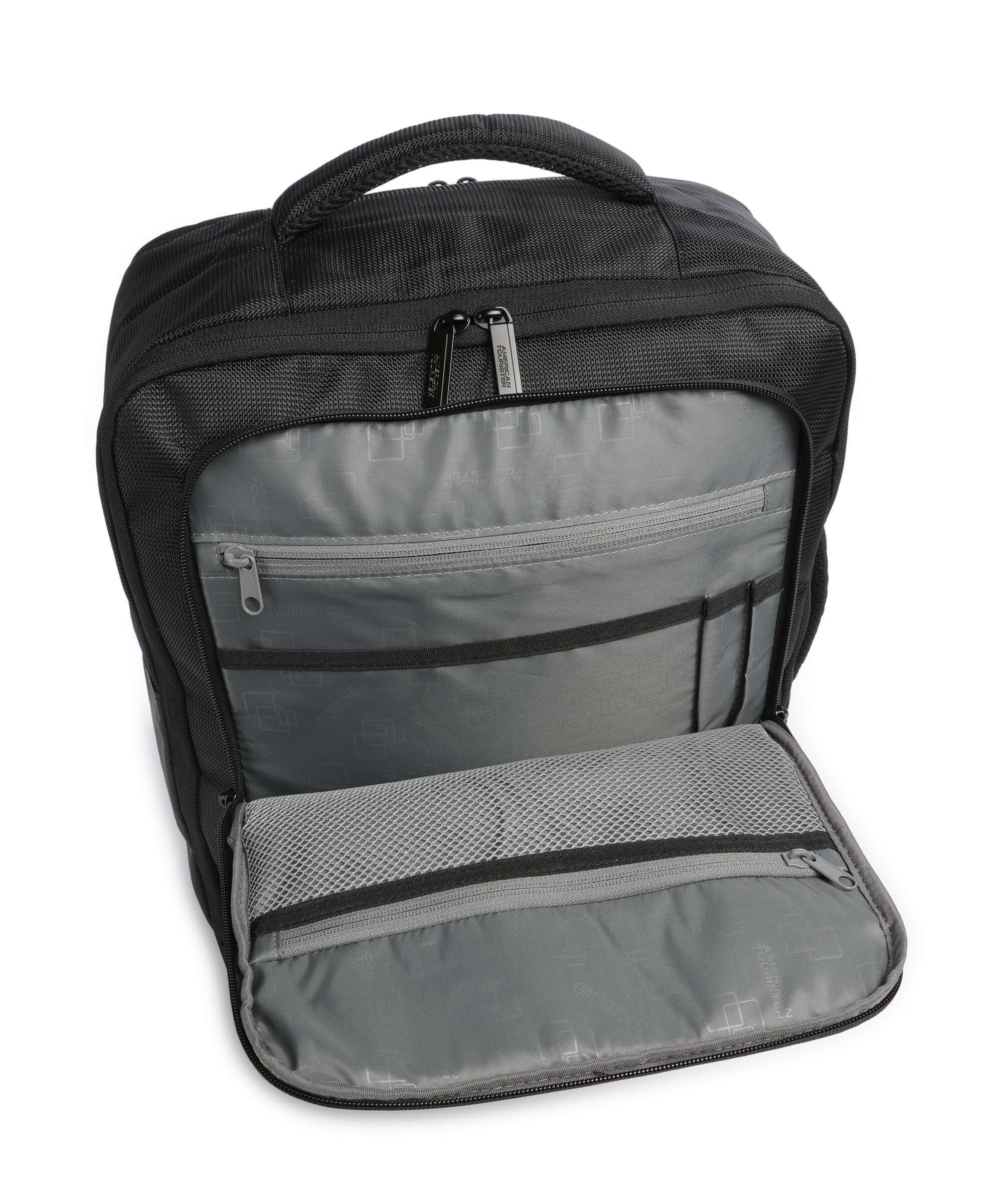American Tourister Take2Cabin Reis rugzak flash black - Image 5