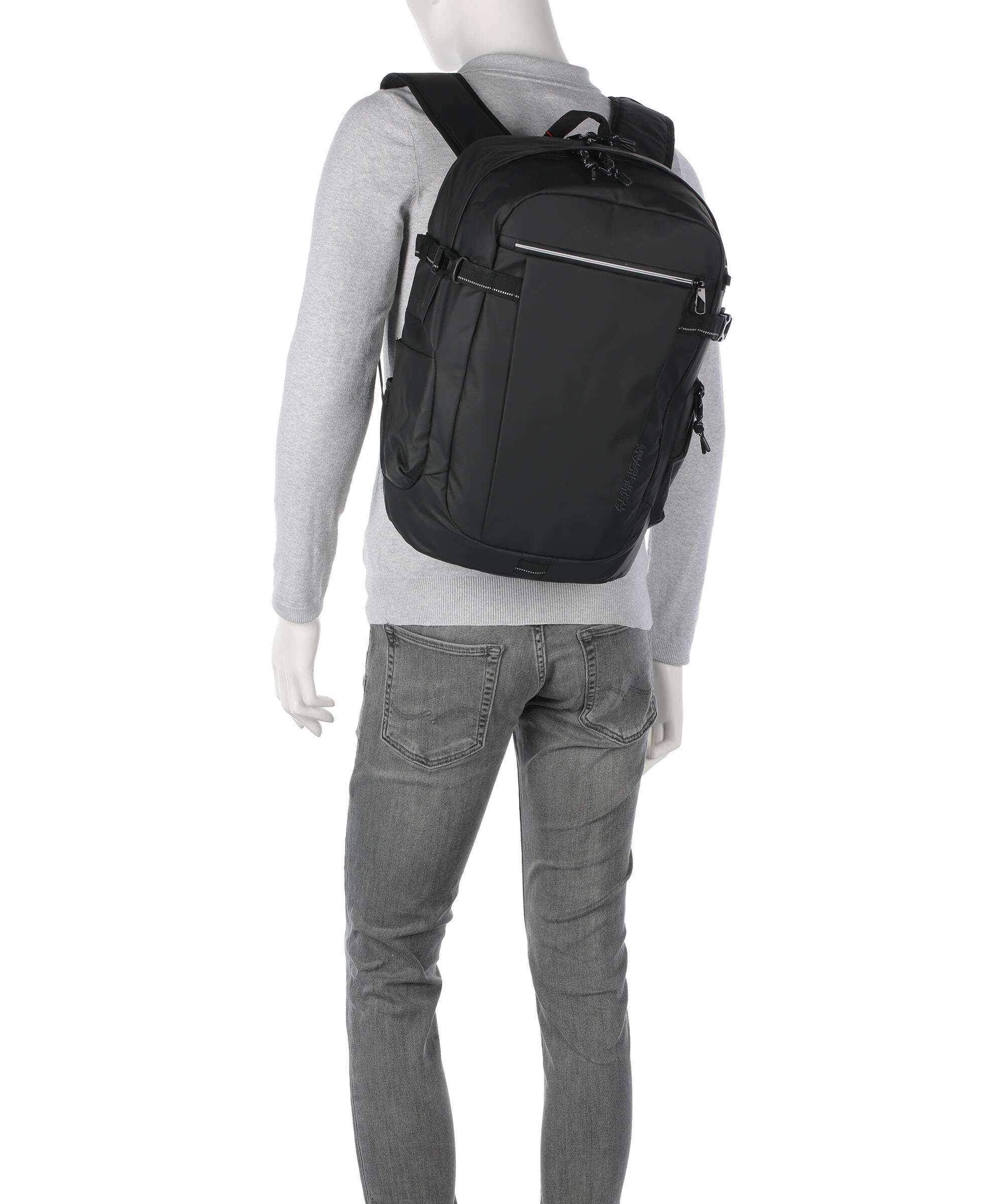 American Tourister Upventure Rugzak dark forest - Image 4
