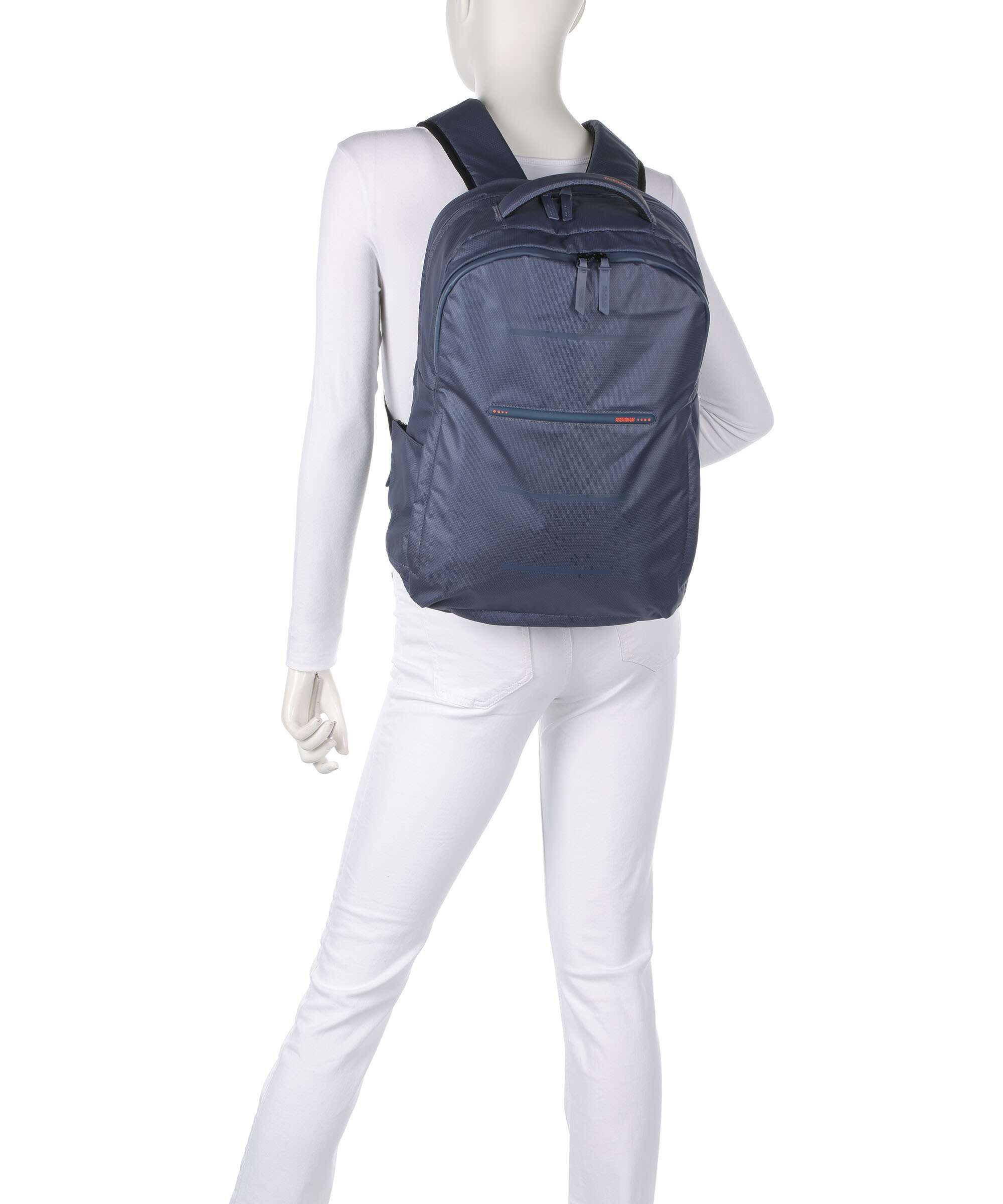American Tourister Urban Groove Rugzak navy/orange - Image 3