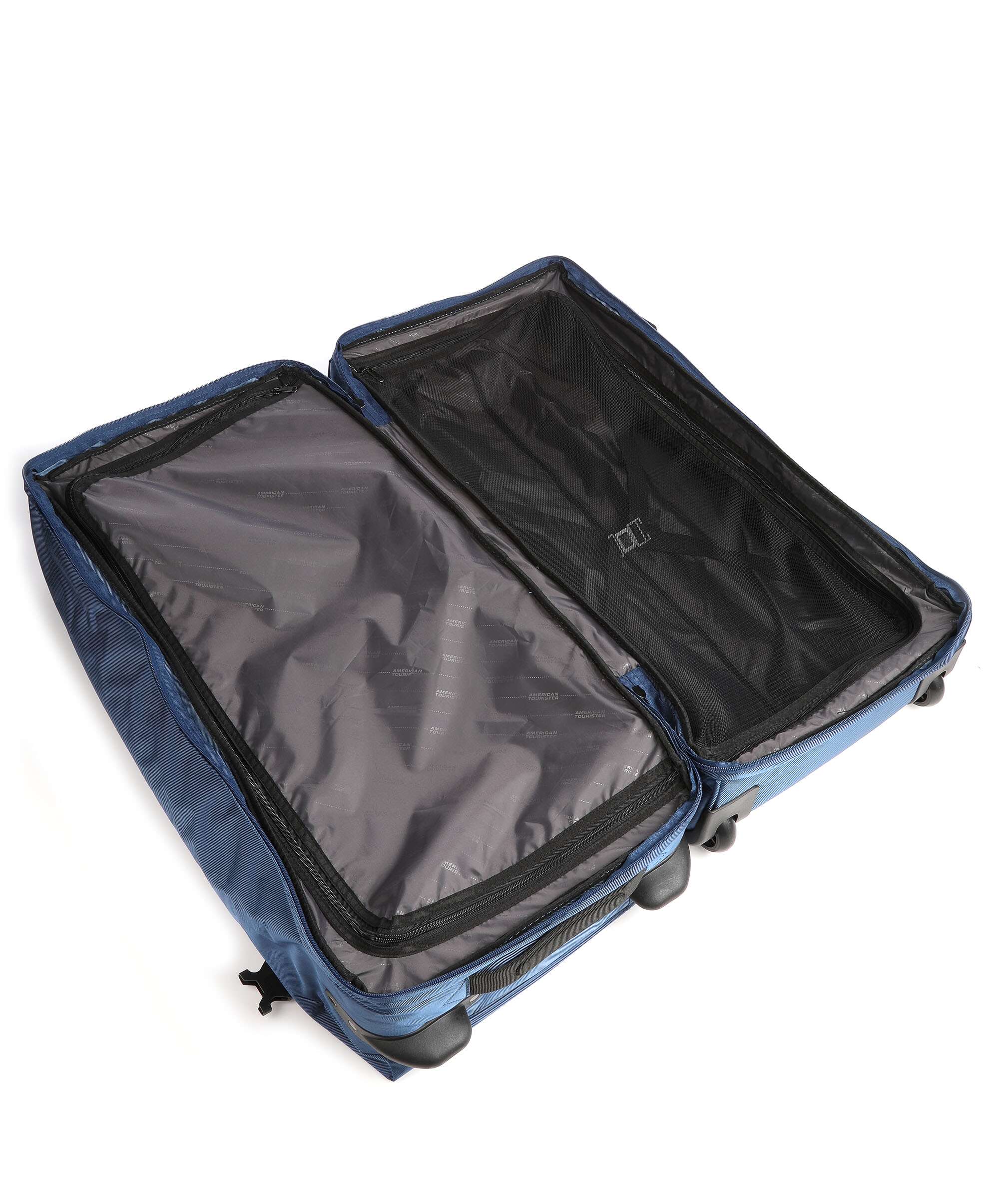American Tourister Urban Track L Reistas met wielen combat navy - Image 5