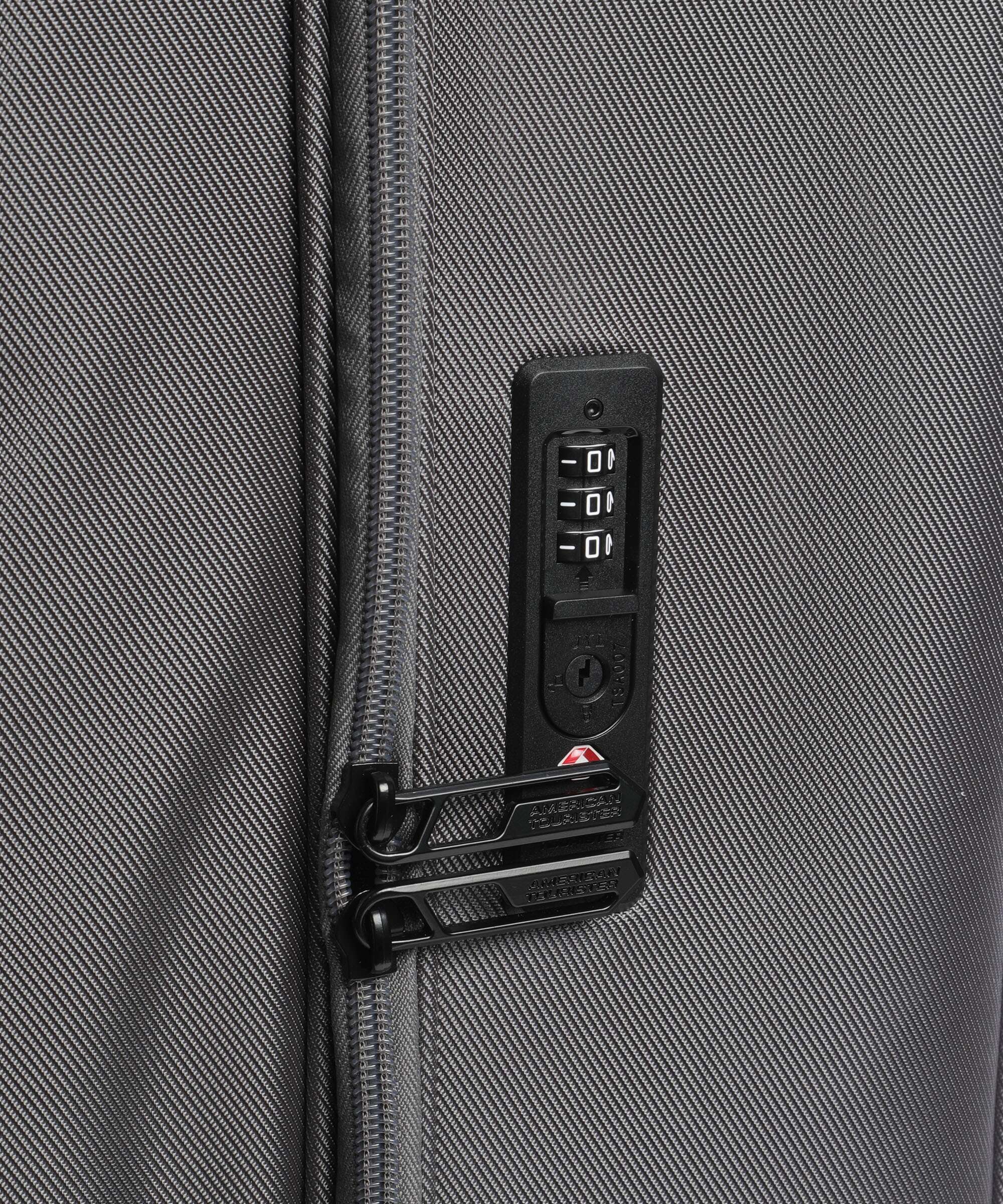 American Tourister Urban Track L Trolley (4 wielen) dark grey - Image 3