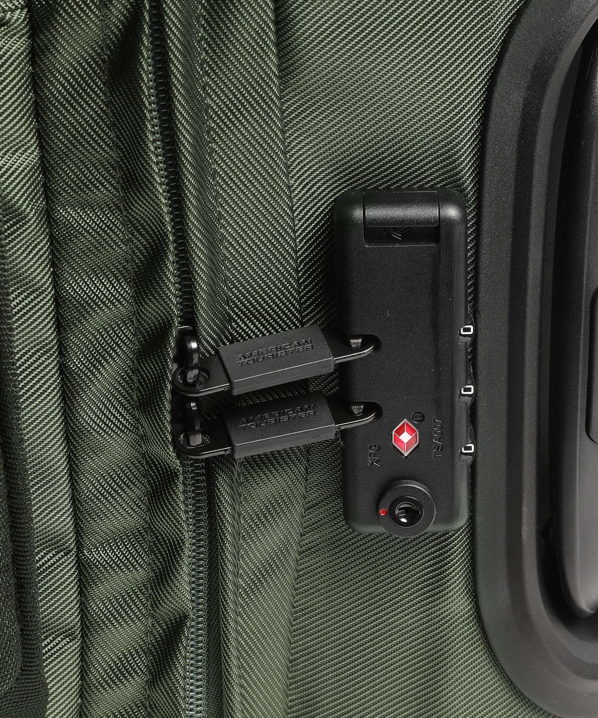 American Tourister Urban Track S Reistas met wielen dark khaki - Image 4