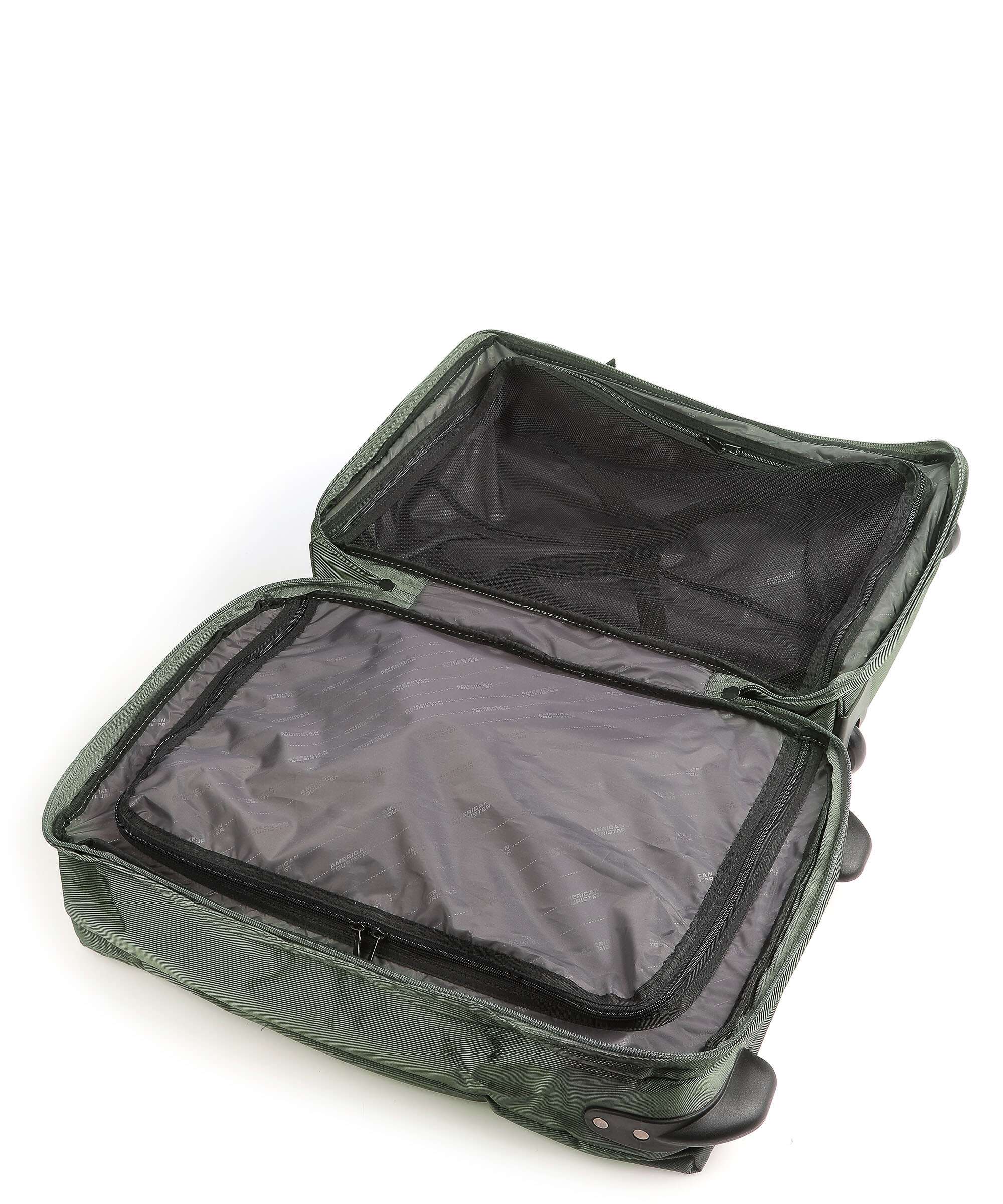 American Tourister Urban Track S Reistas met wielen dark khaki - Image 5