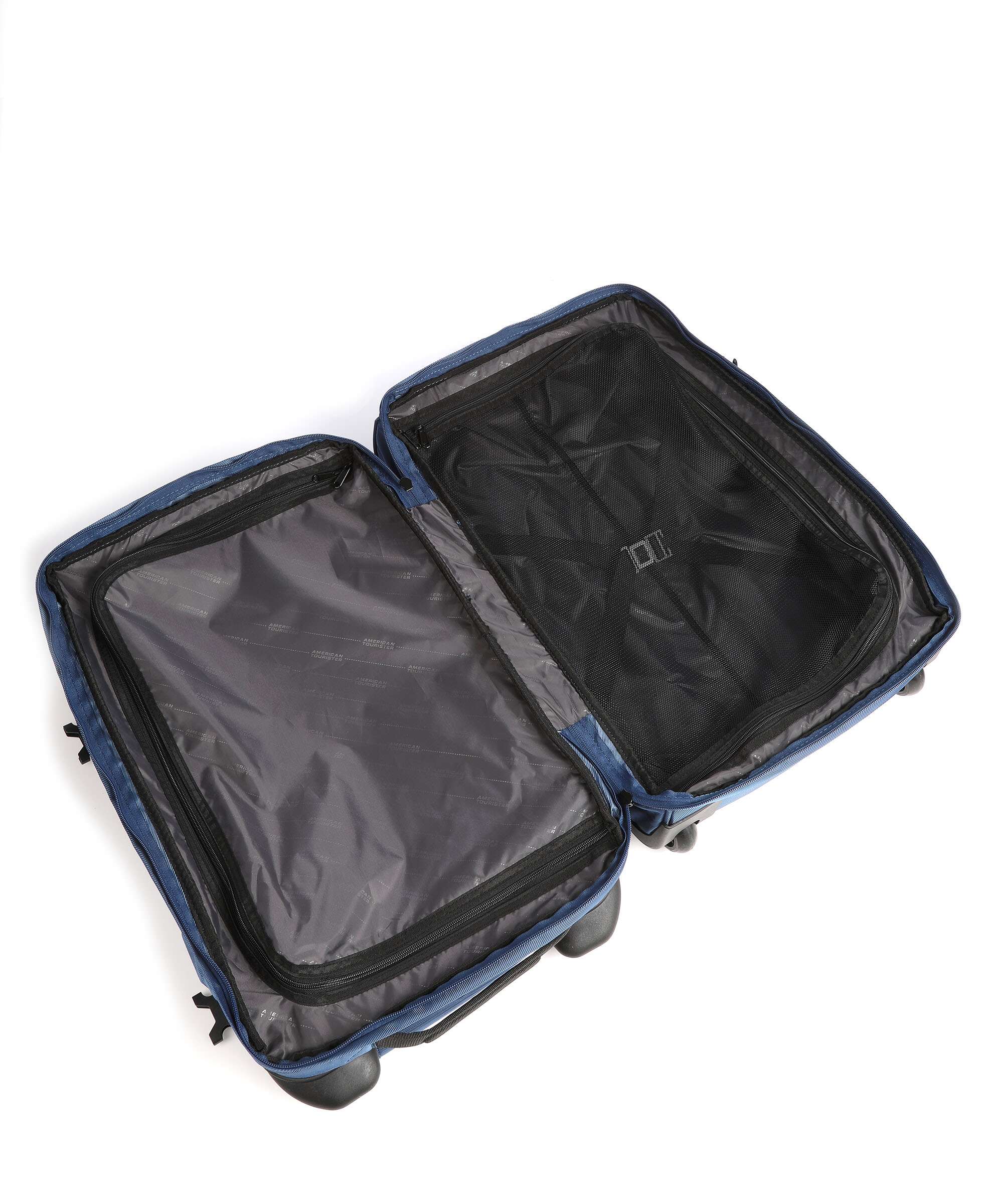 American Tourister Urban Track S Reistas met wielen combat navy - Image 5