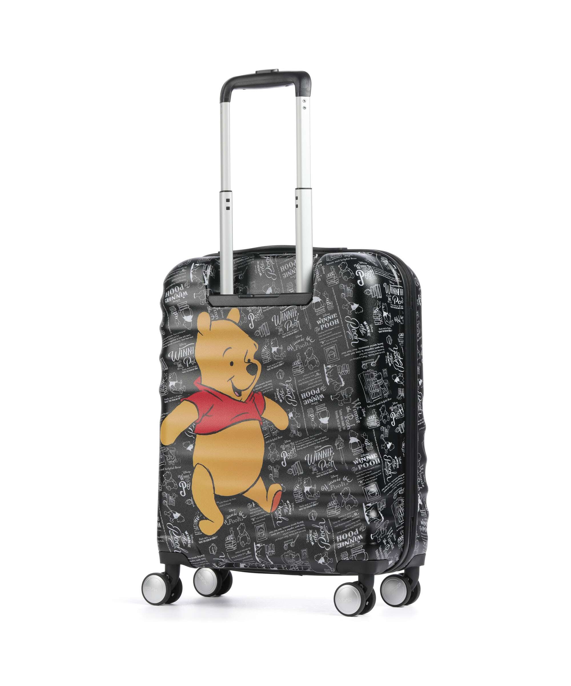 American Tourister Wavebreaker Disney Trolley (4 wielen) winnie the pooh - Image 2
