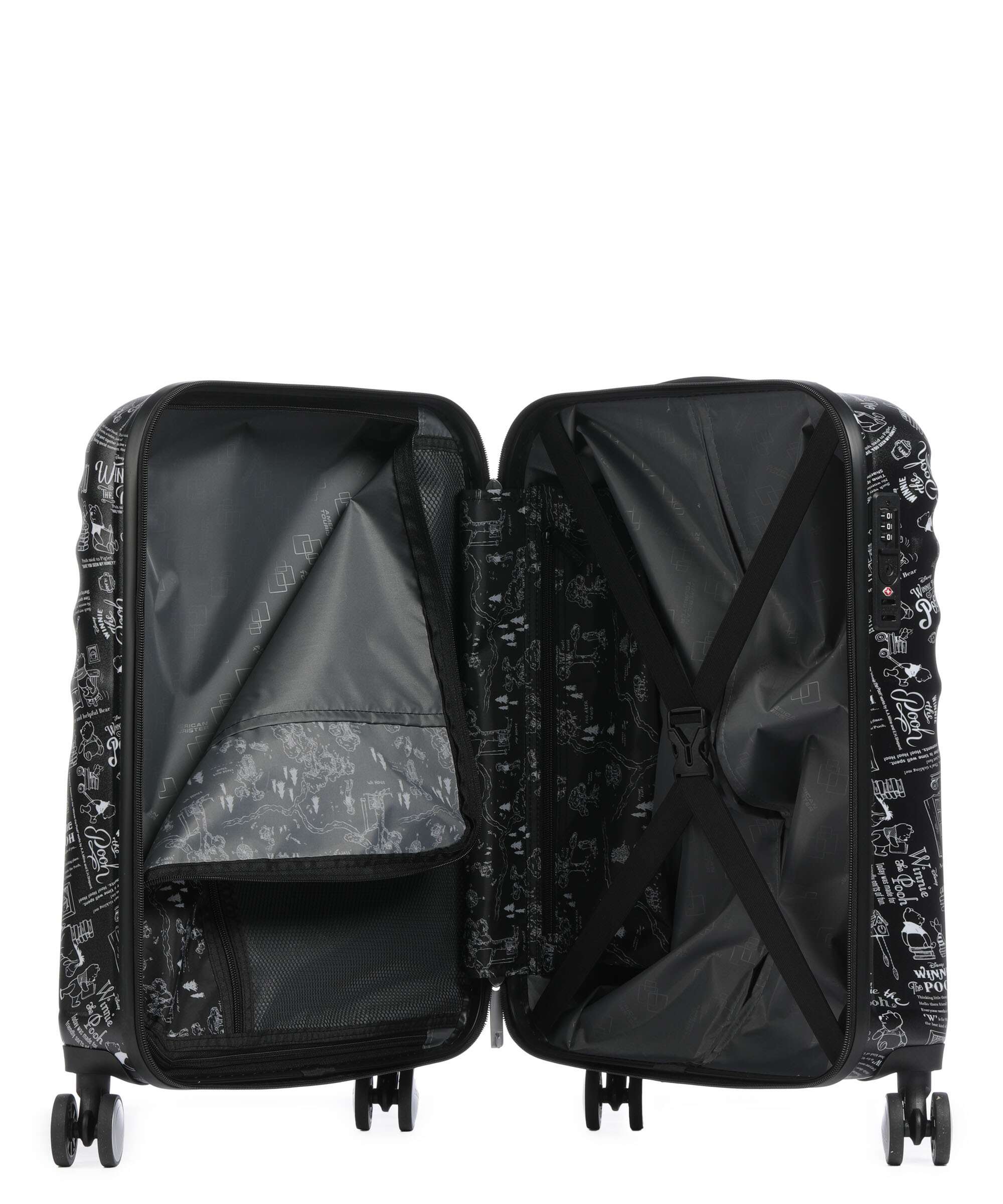 American Tourister Wavebreaker Disney Trolley (4 wielen) winnie the pooh - Image 5