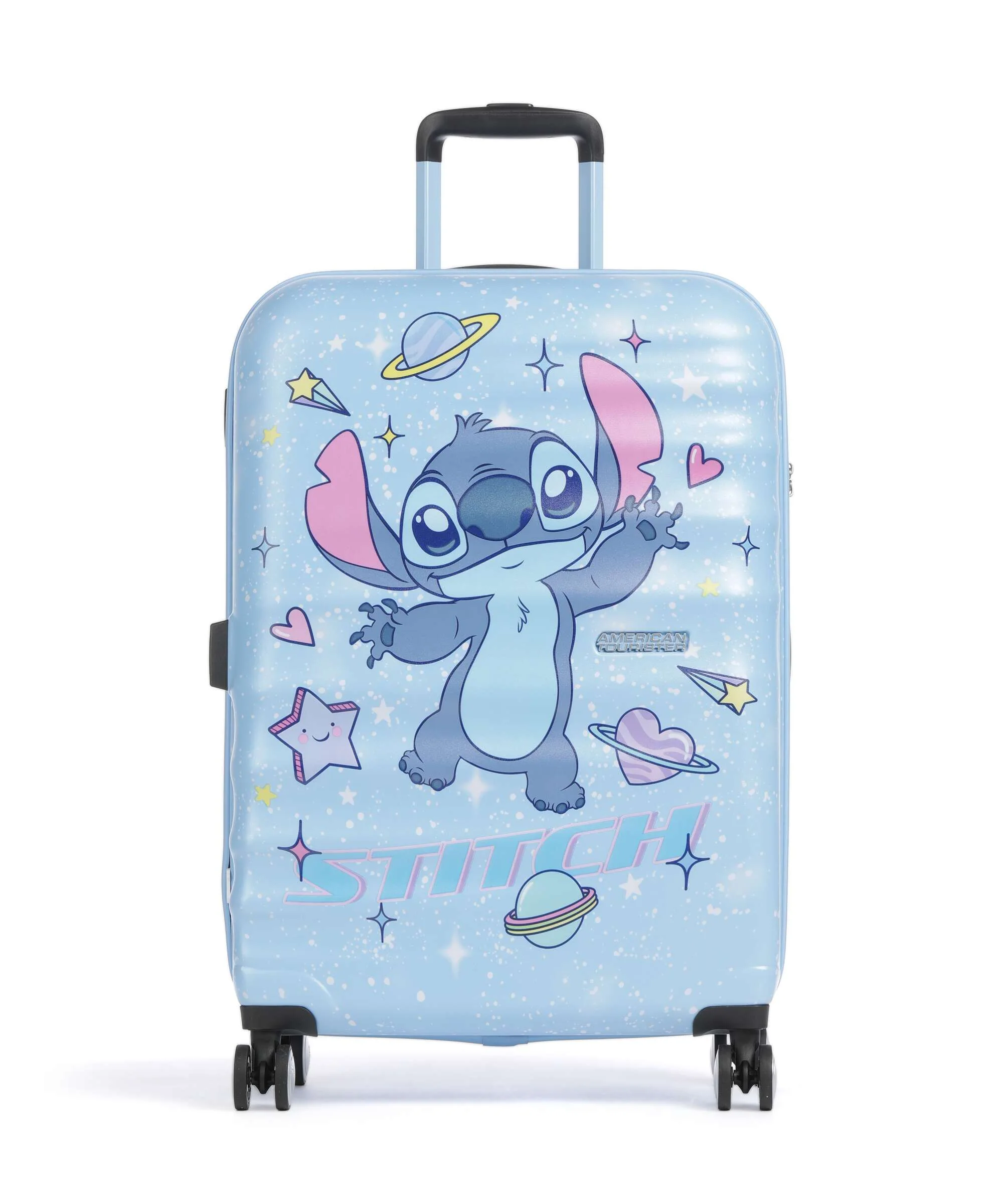 American Tourister Wavebreaker Disney Trolley (4 wielen) stitch universe