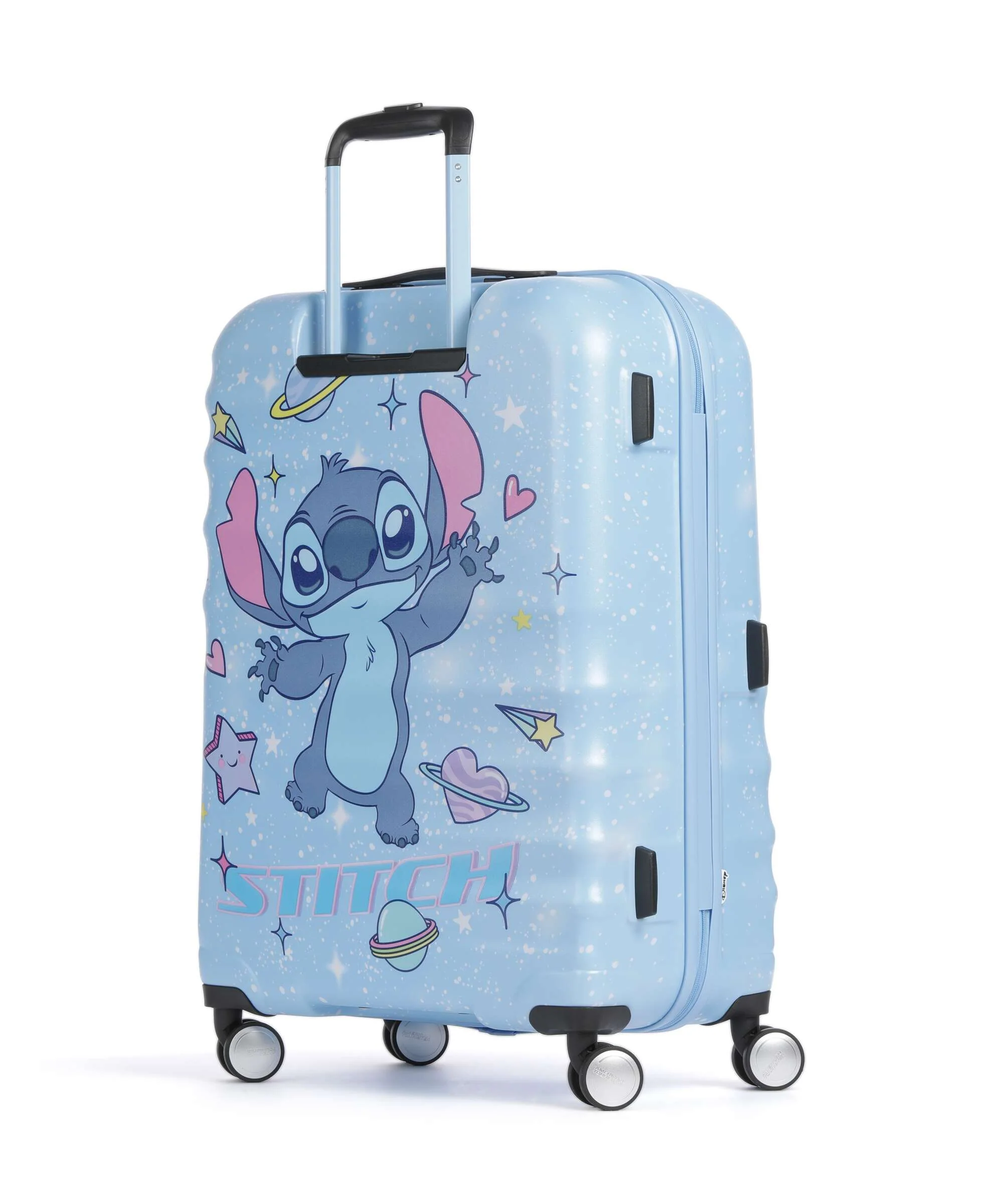 American Tourister Wavebreaker Disney Trolley (4 wielen) stitch universe - Image 2