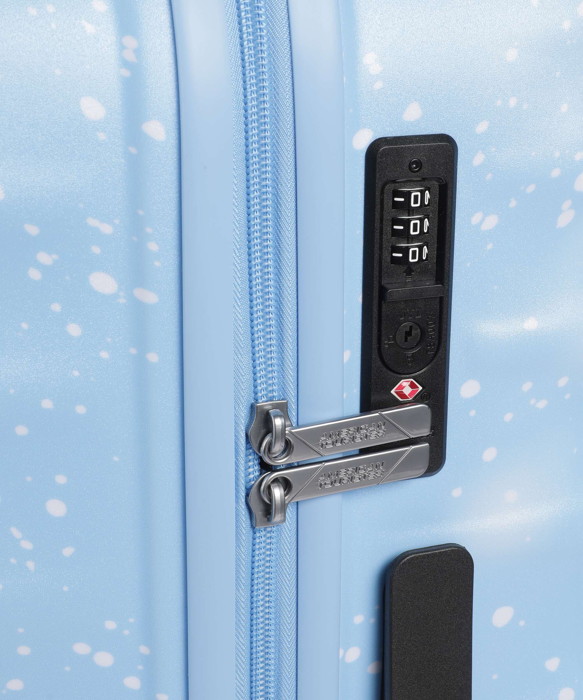 American Tourister Wavebreaker Disney Trolley (4 wielen) stitch universe - Image 3