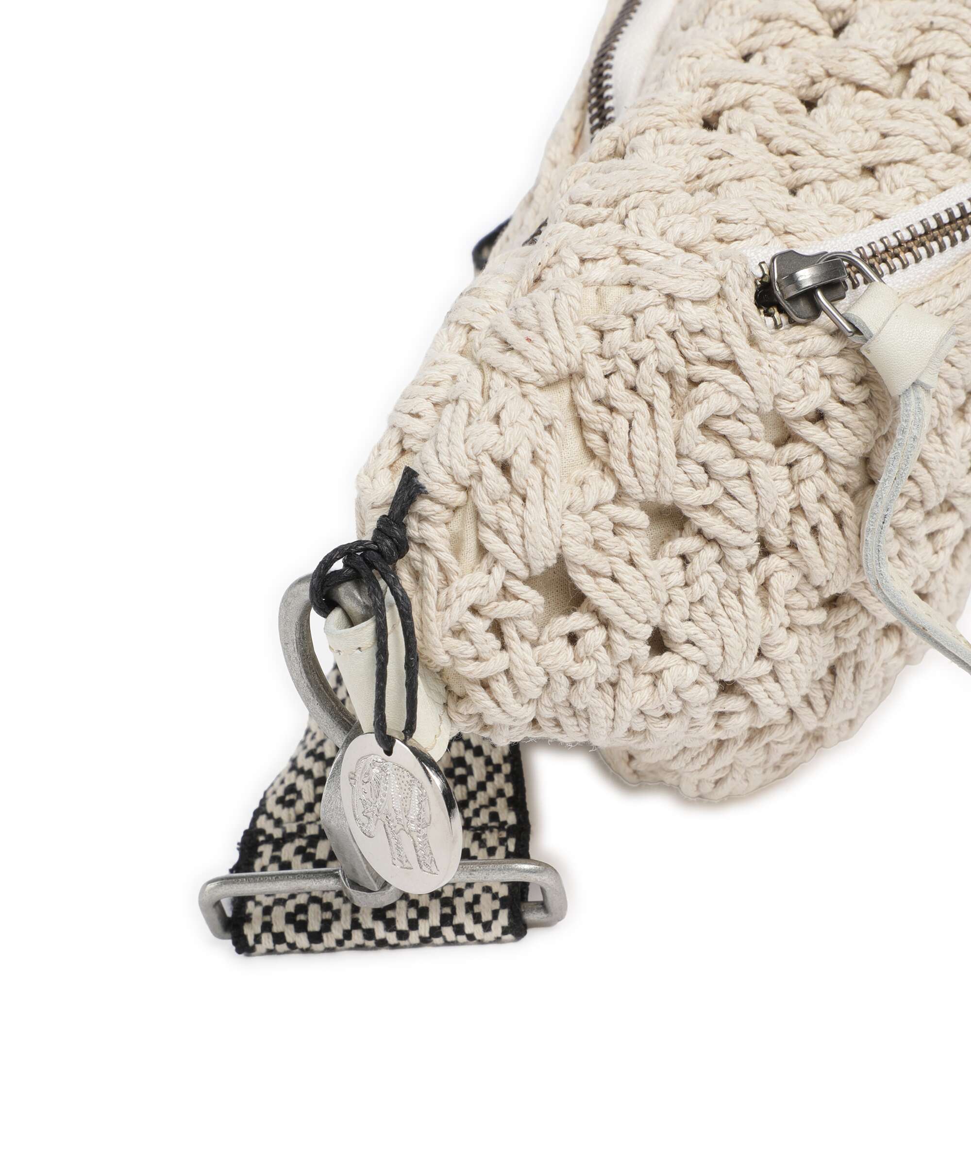 Anokhi Crossbody tas beige - Image 4