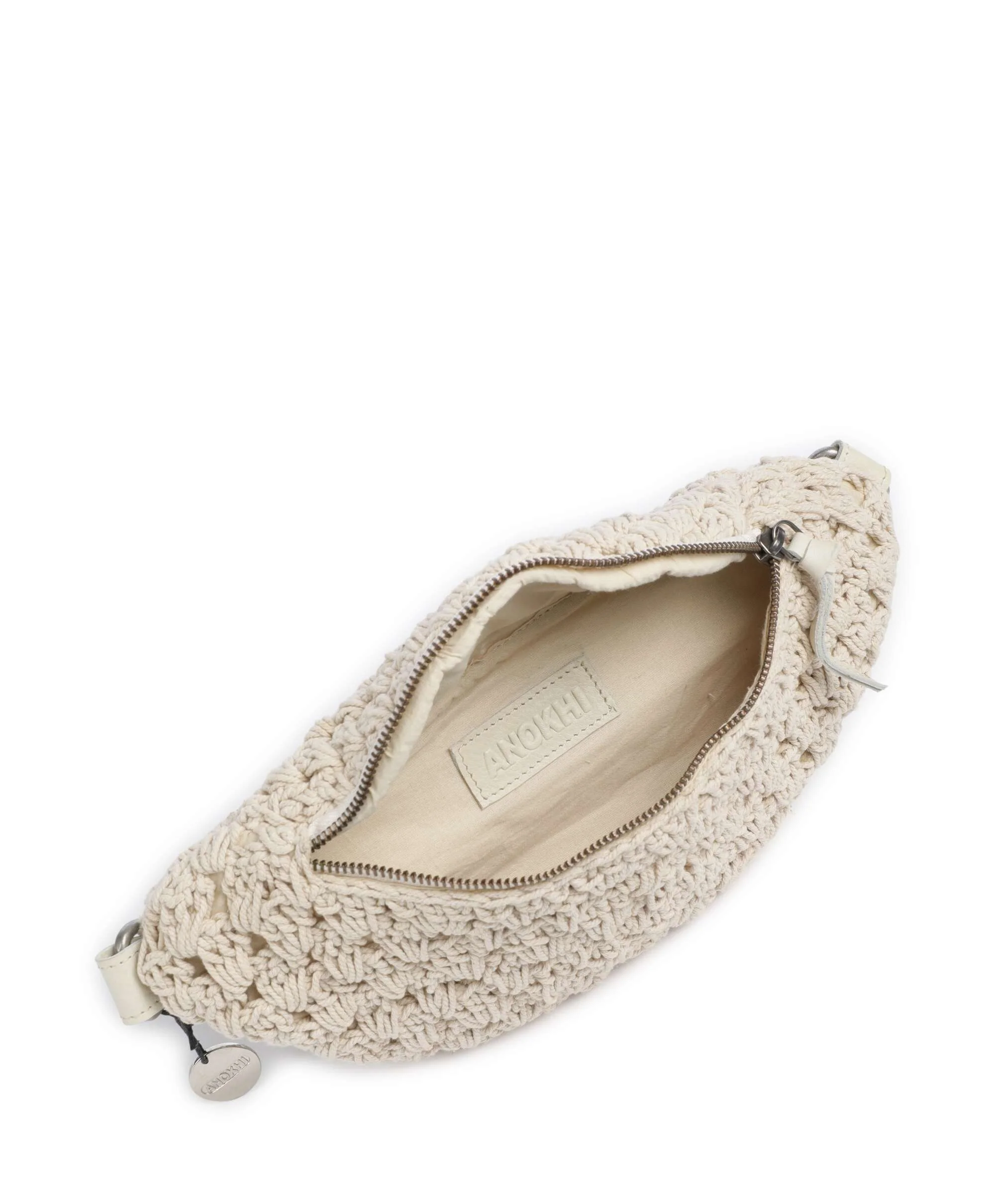 Anokhi Crossbody tas beige - Image 5