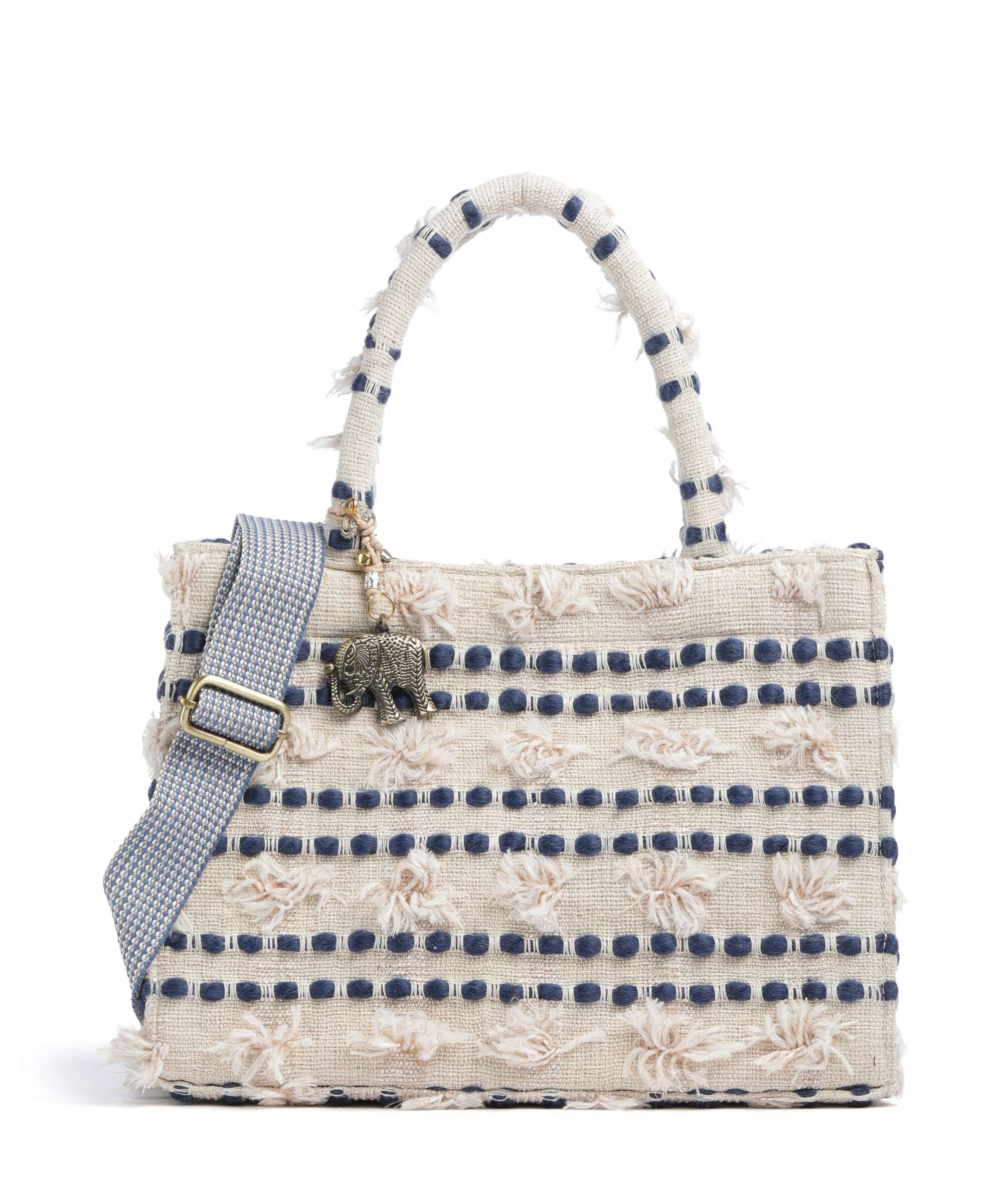 Anokhi Handtas blue