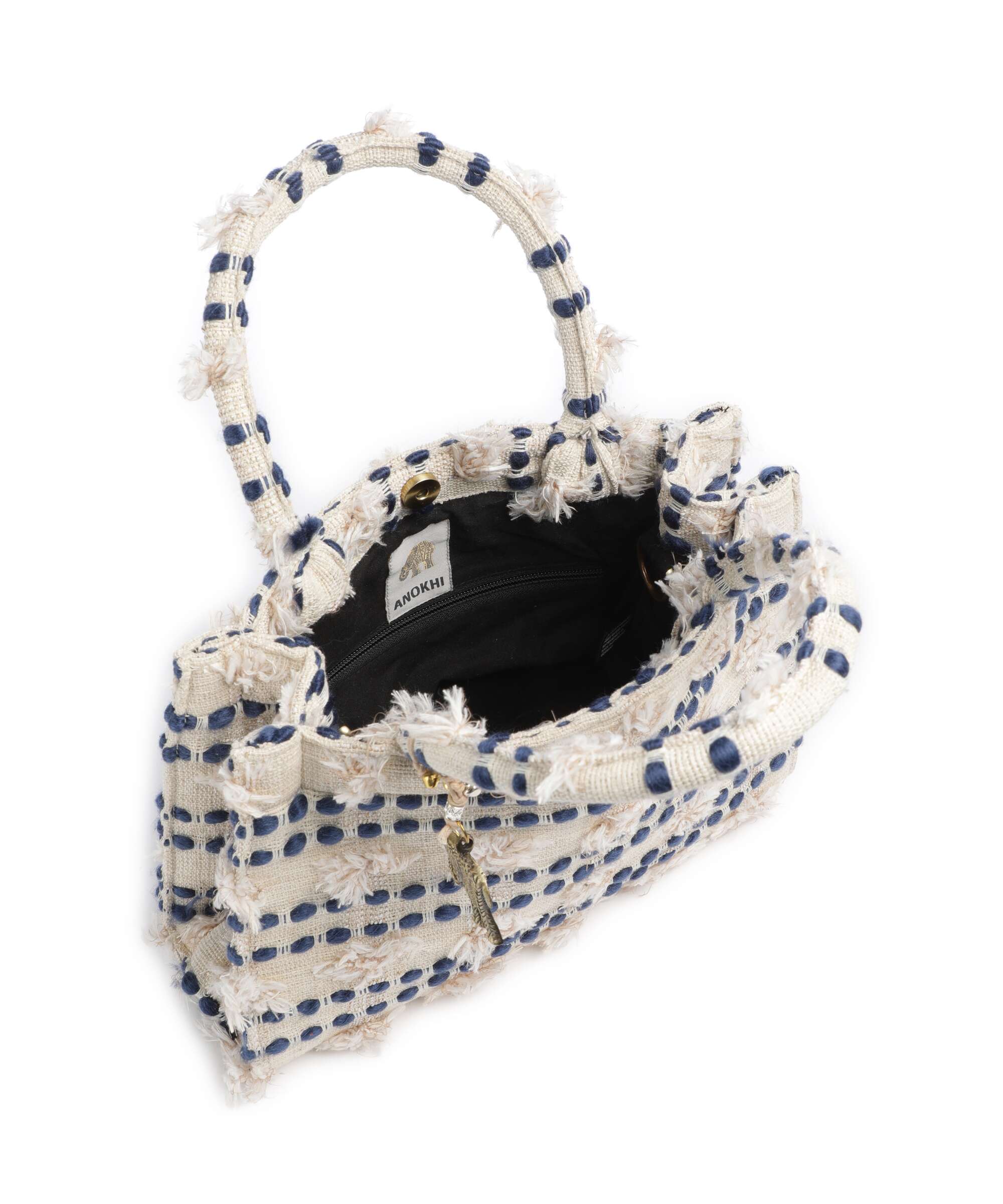 Anokhi Handtas blue - Image 6