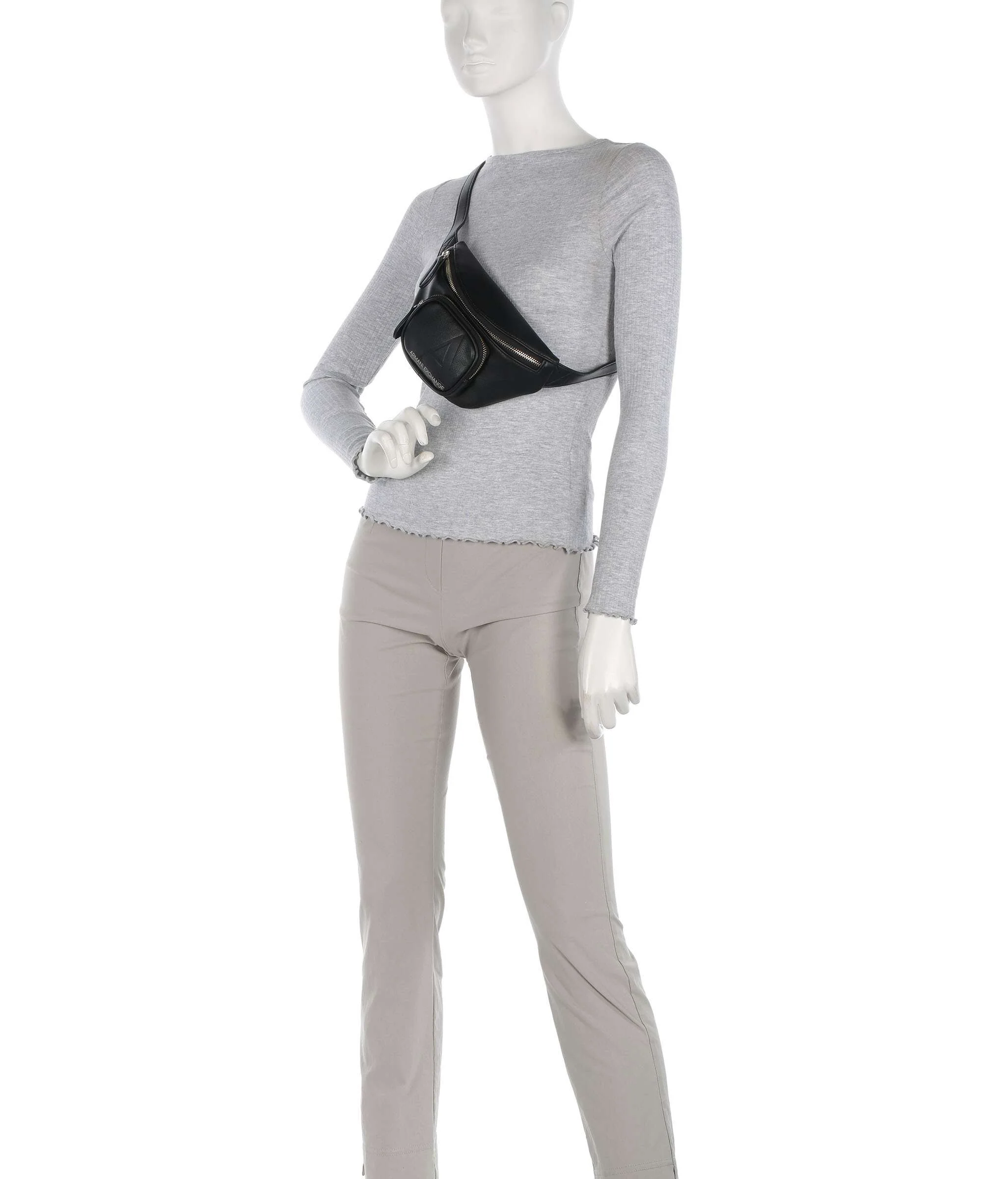 Armani Exchange A-Line Heuptas black - Image 3