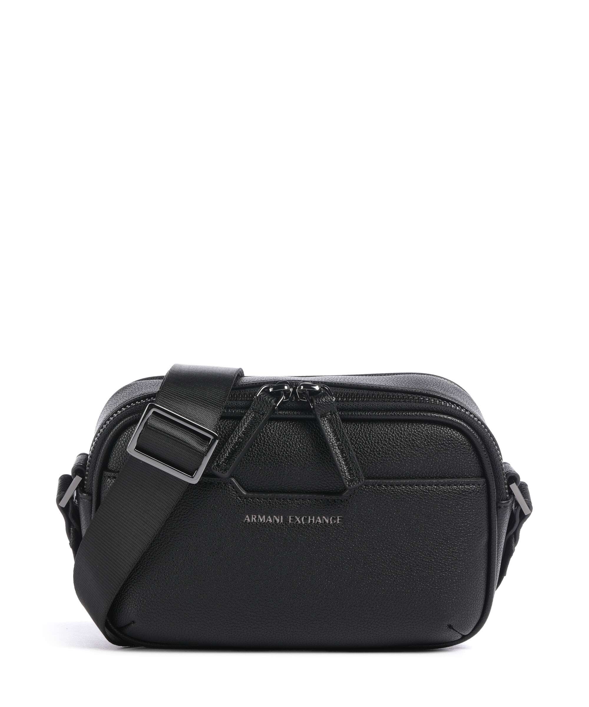 Armani Exchange Alex Crossbody tas black
