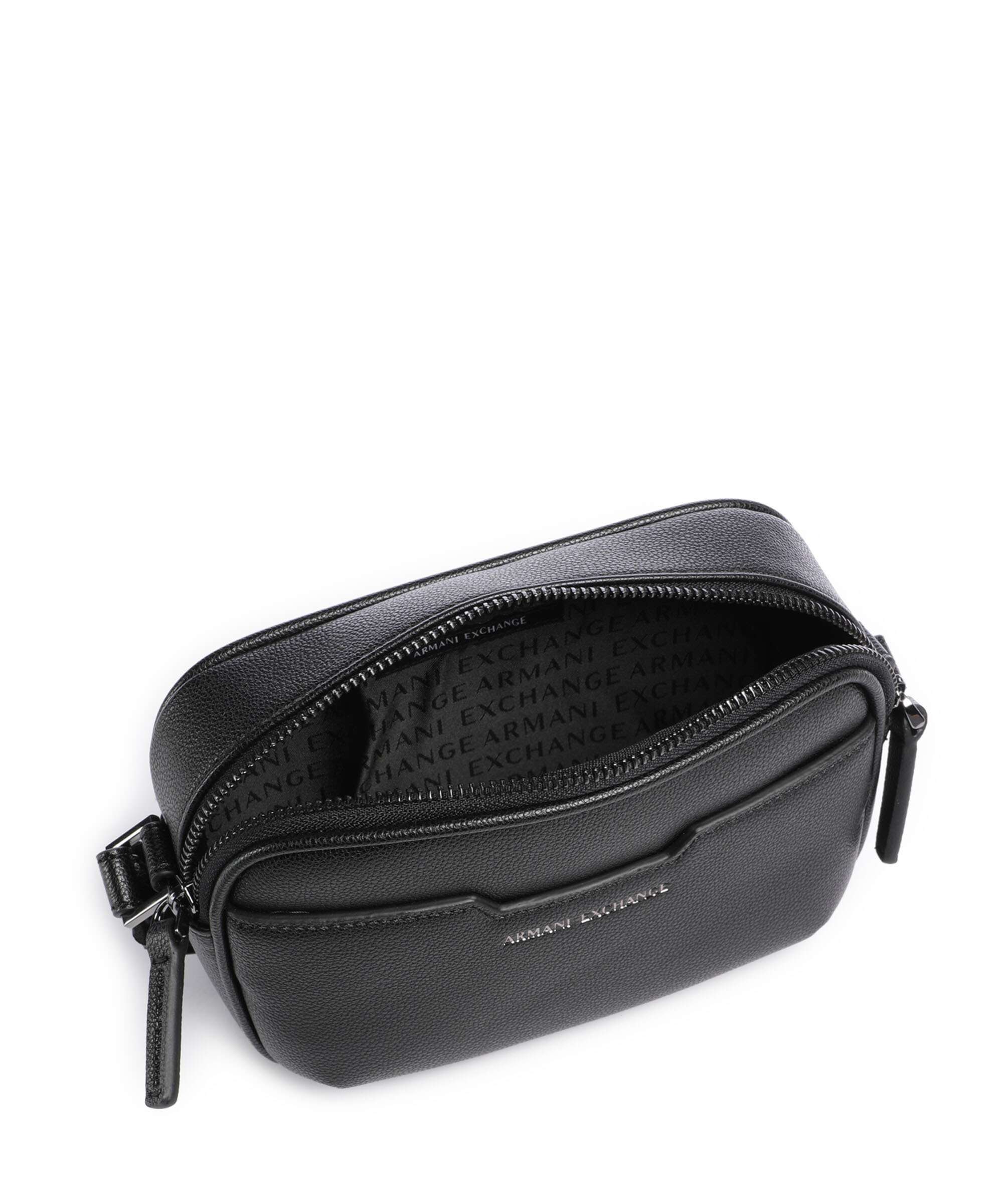 Armani Exchange Alex Crossbody tas black - Image 6