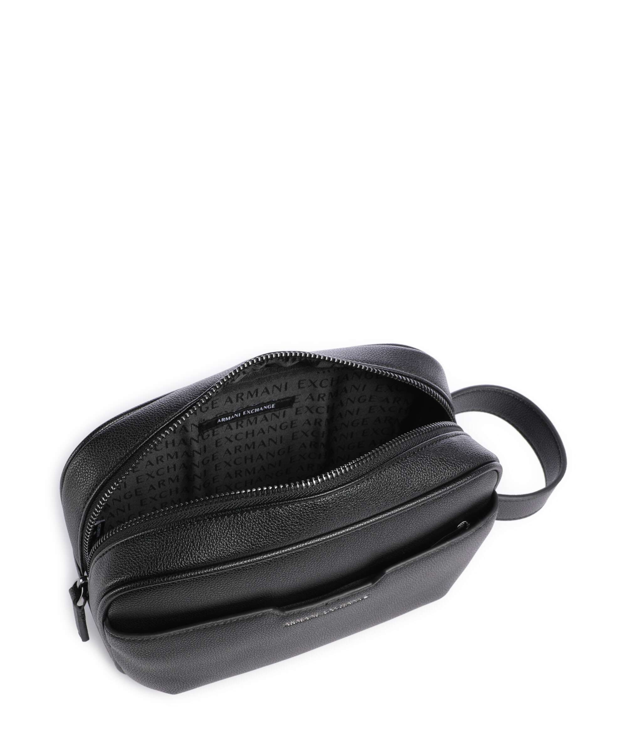 Armani Exchange Alex Toilettas black - Image 5