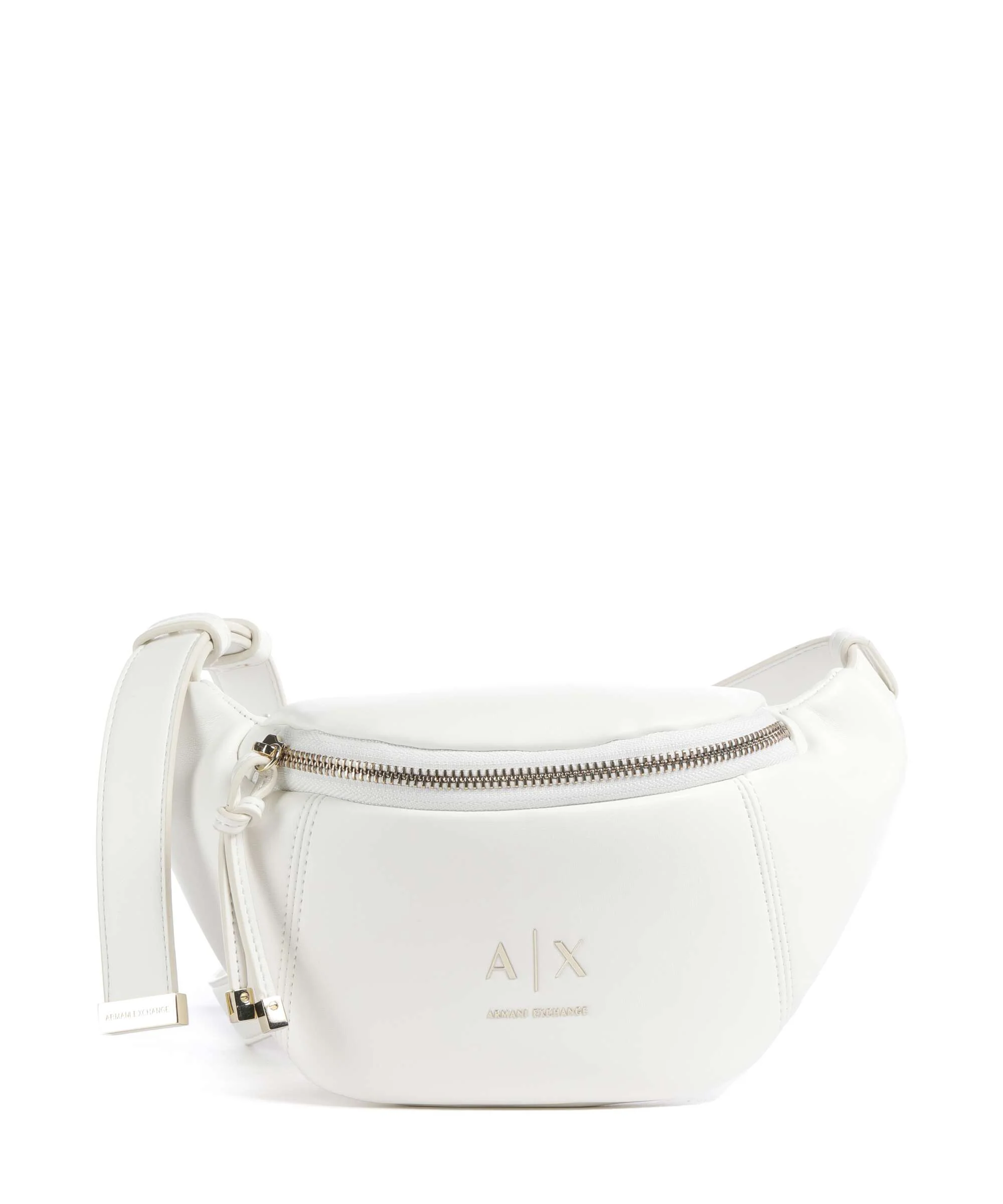 Armani Exchange Alice Crossbody tas off white