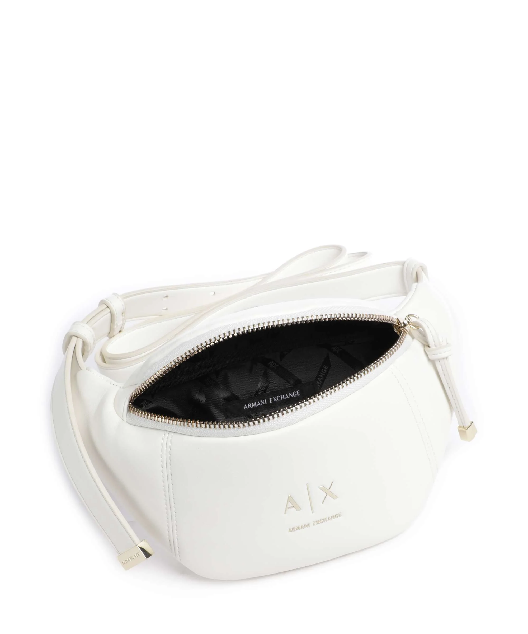 Armani Exchange Alice Crossbody tas off white - Image 5