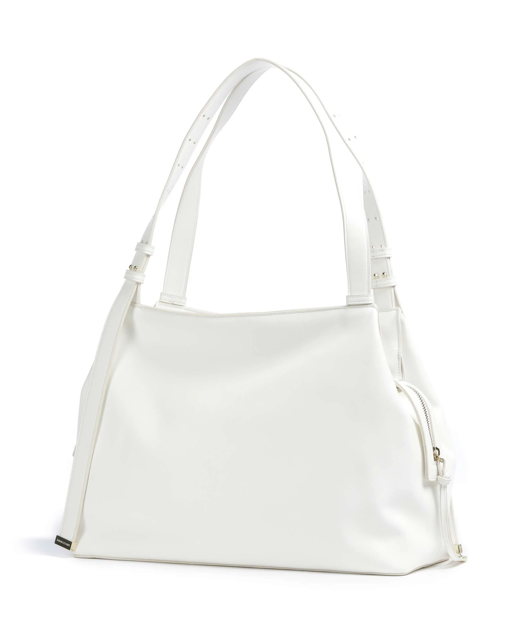 Armani Exchange Alice M Hobo tas off white - Image 2