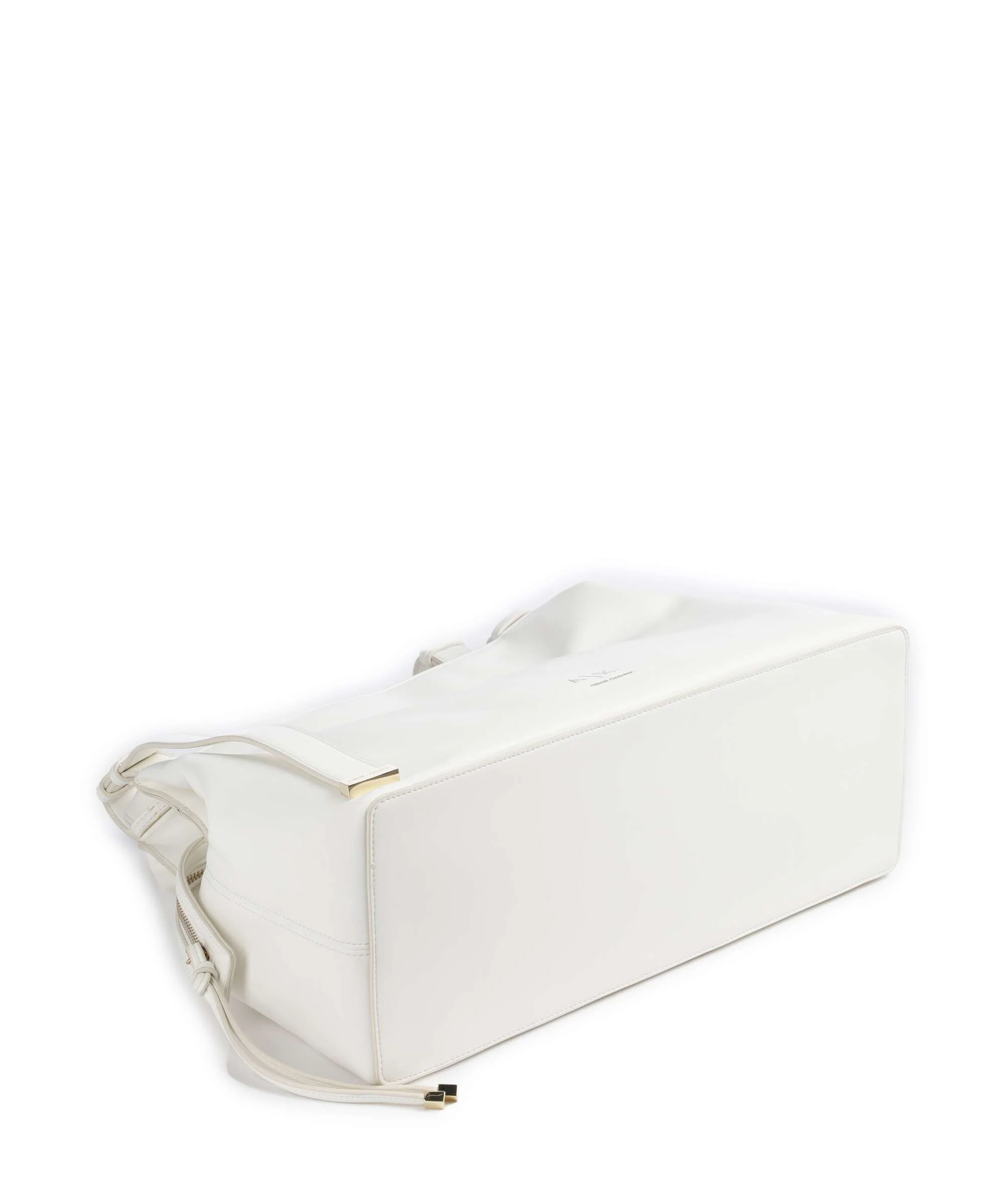 Armani Exchange Alice M Hobo tas off white - Image 4