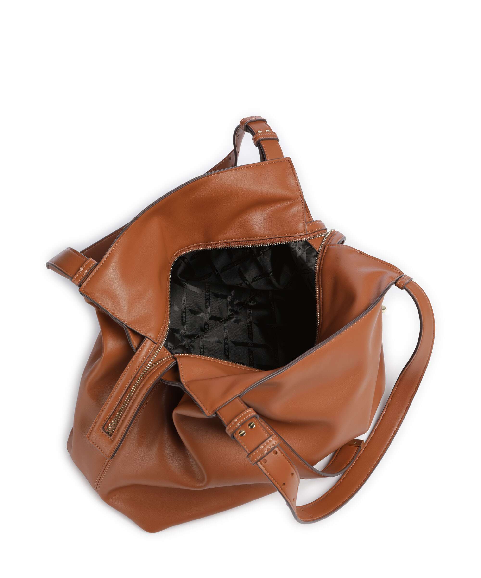 Armani Exchange Alice M Hobo tas saline clay - Image 5