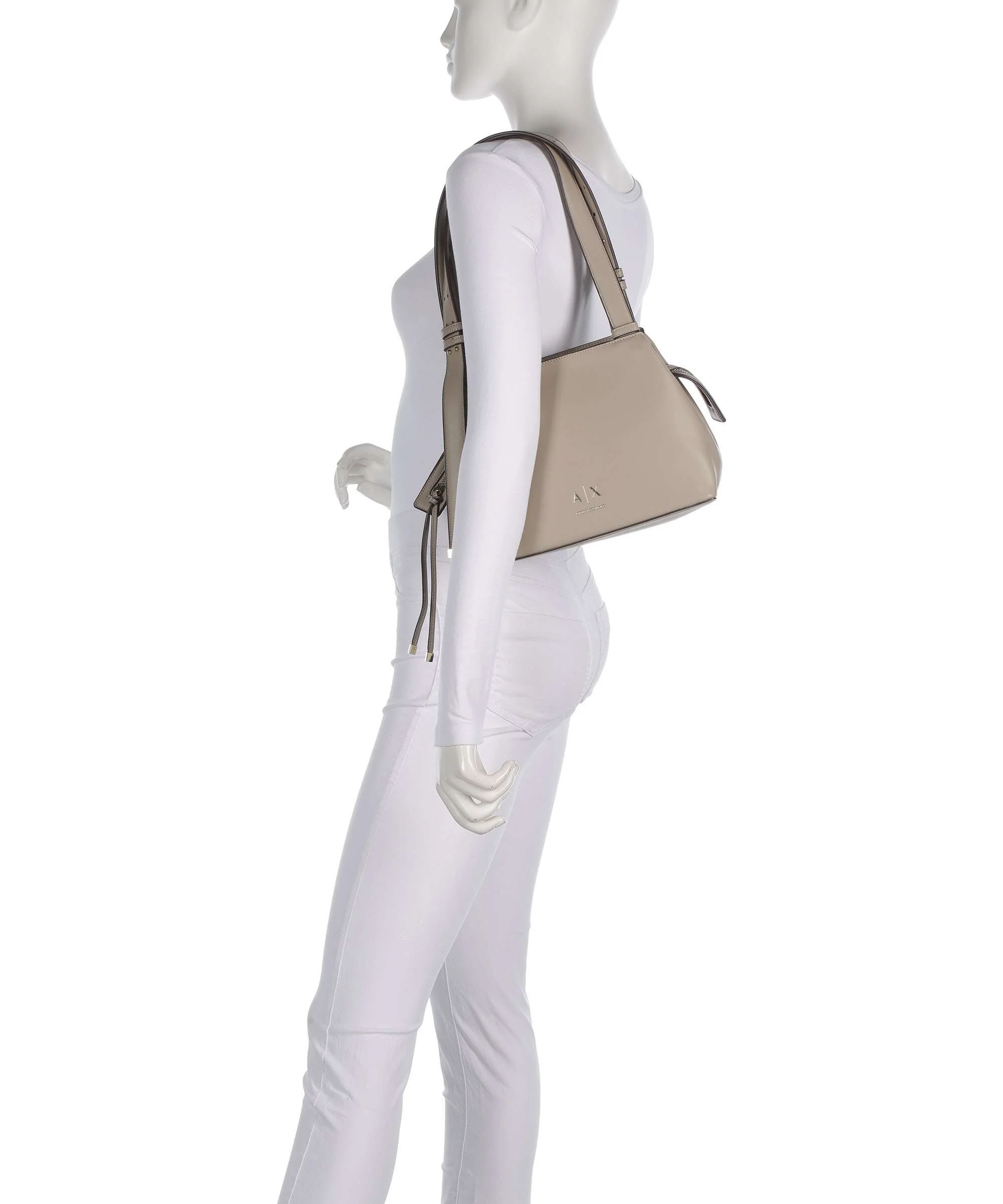 Armani Exchange Alice S Schoudertas sand - Image 3