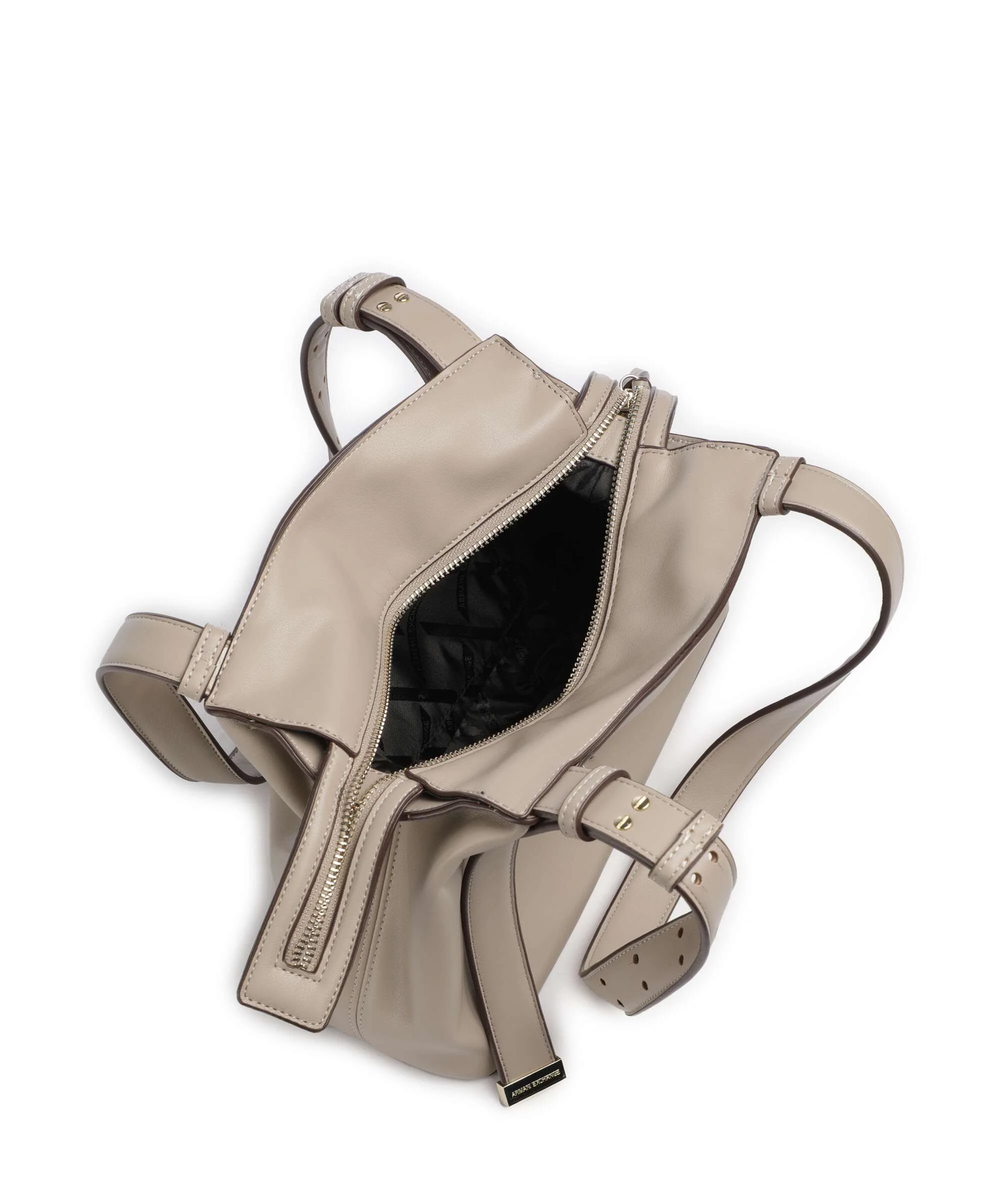 Armani Exchange Alice S Schoudertas sand - Image 5