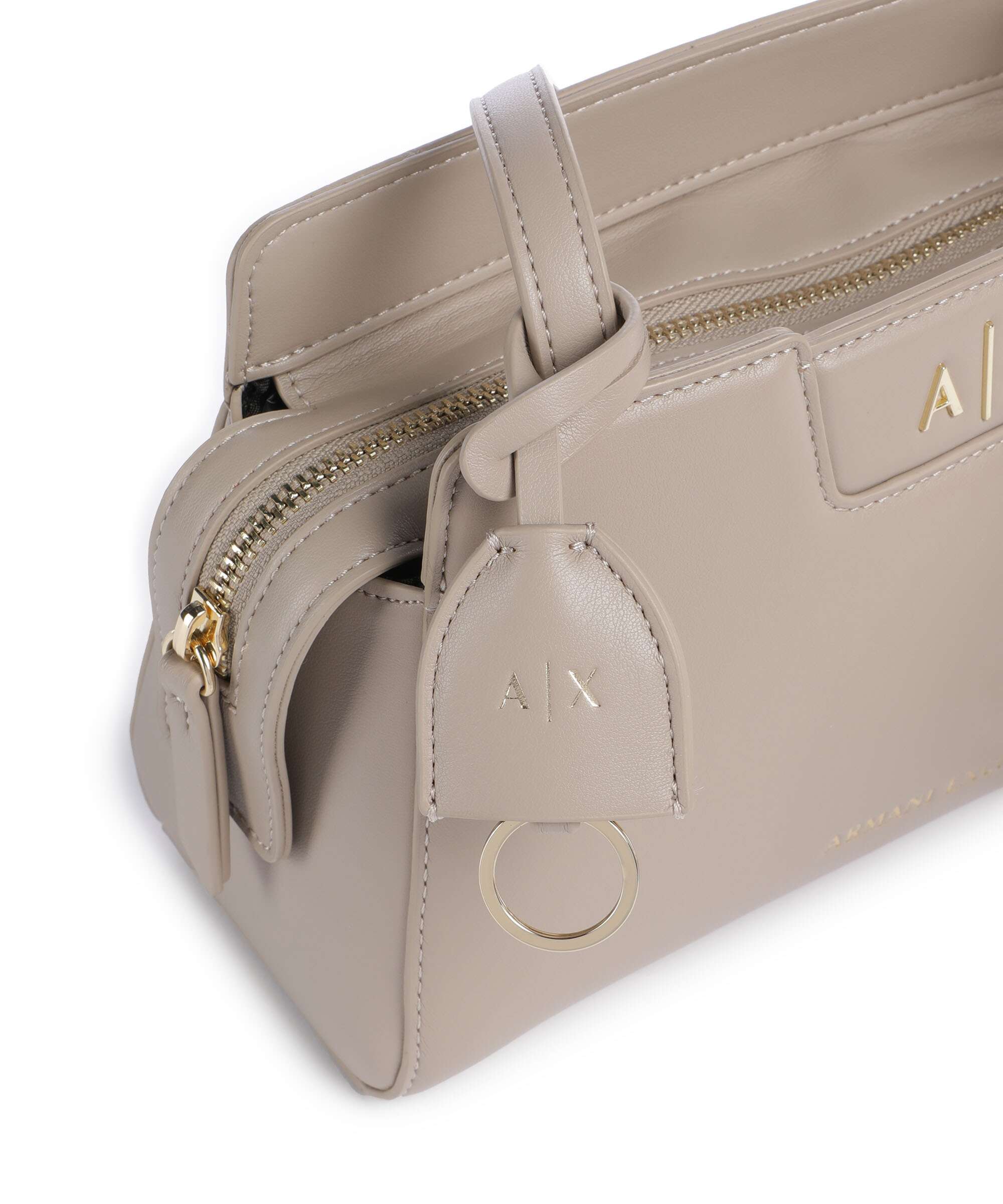 Armani Exchange Amelie M Crossbody tas sand - Image 4
