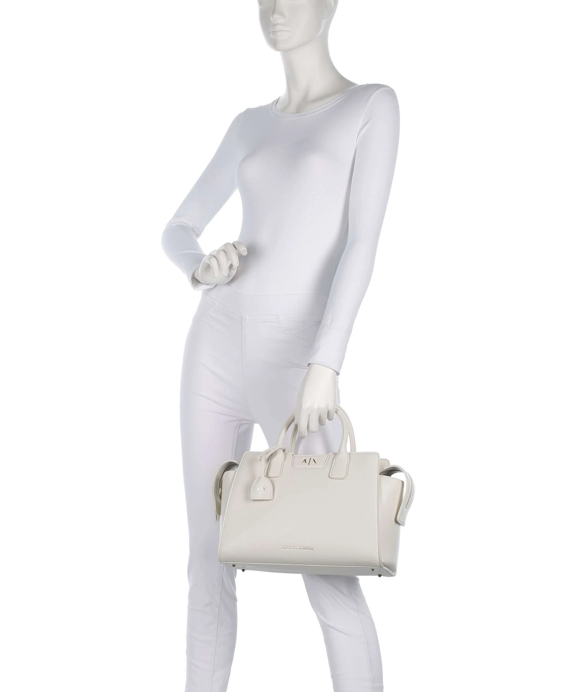Armani Exchange Amelie M Handtas beige - Image 3
