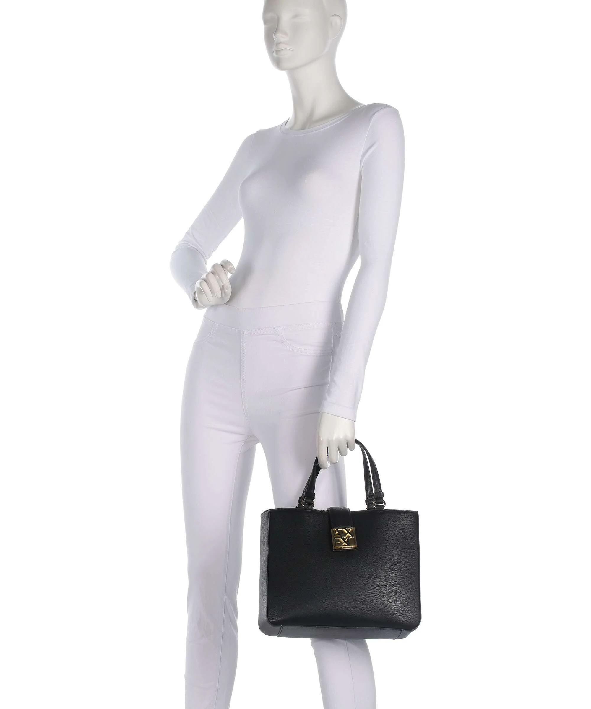 Armani Exchange Amy M Handtas black - Image 3