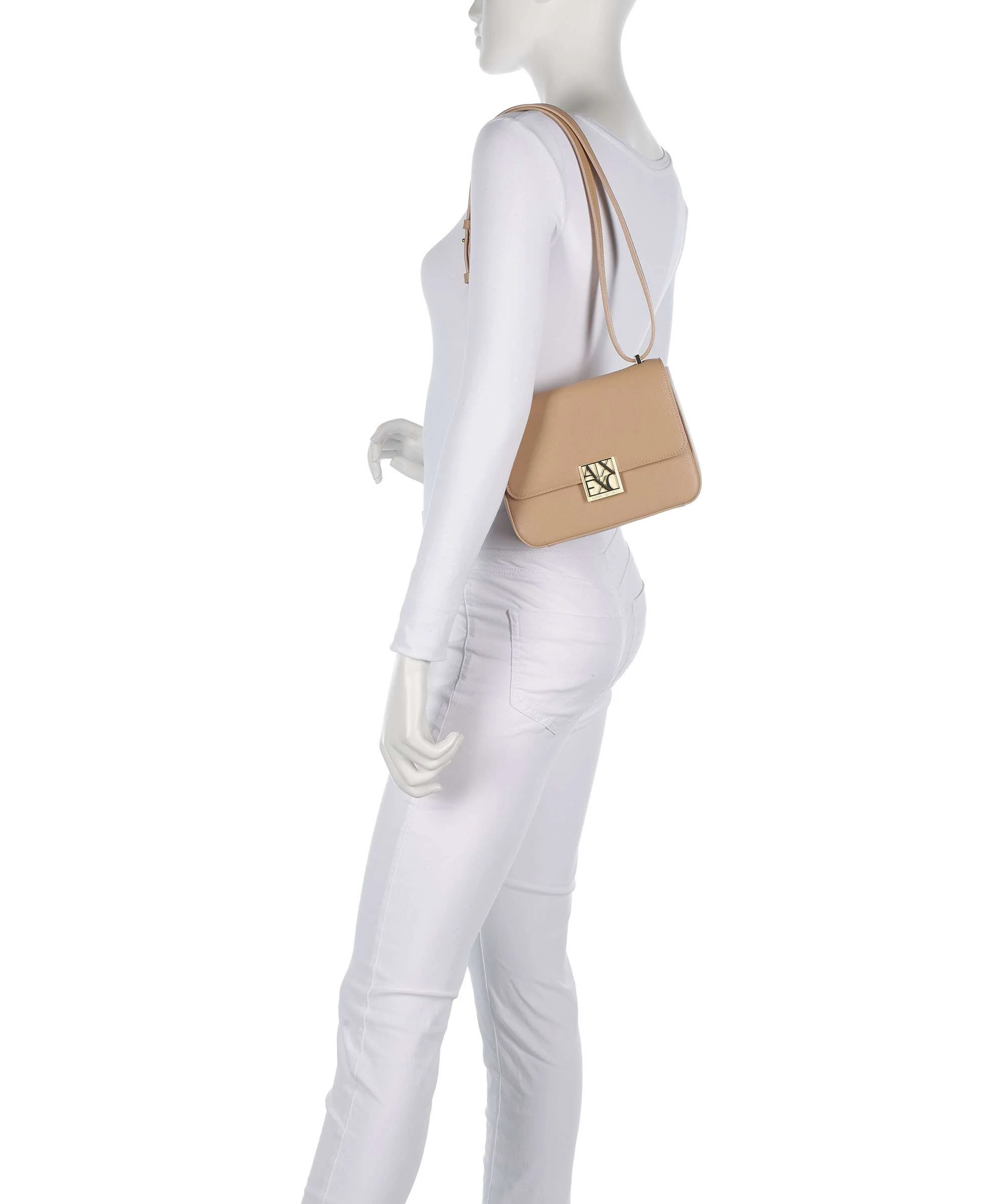 Armani Exchange Amy M Schoudertas brown - Image 4