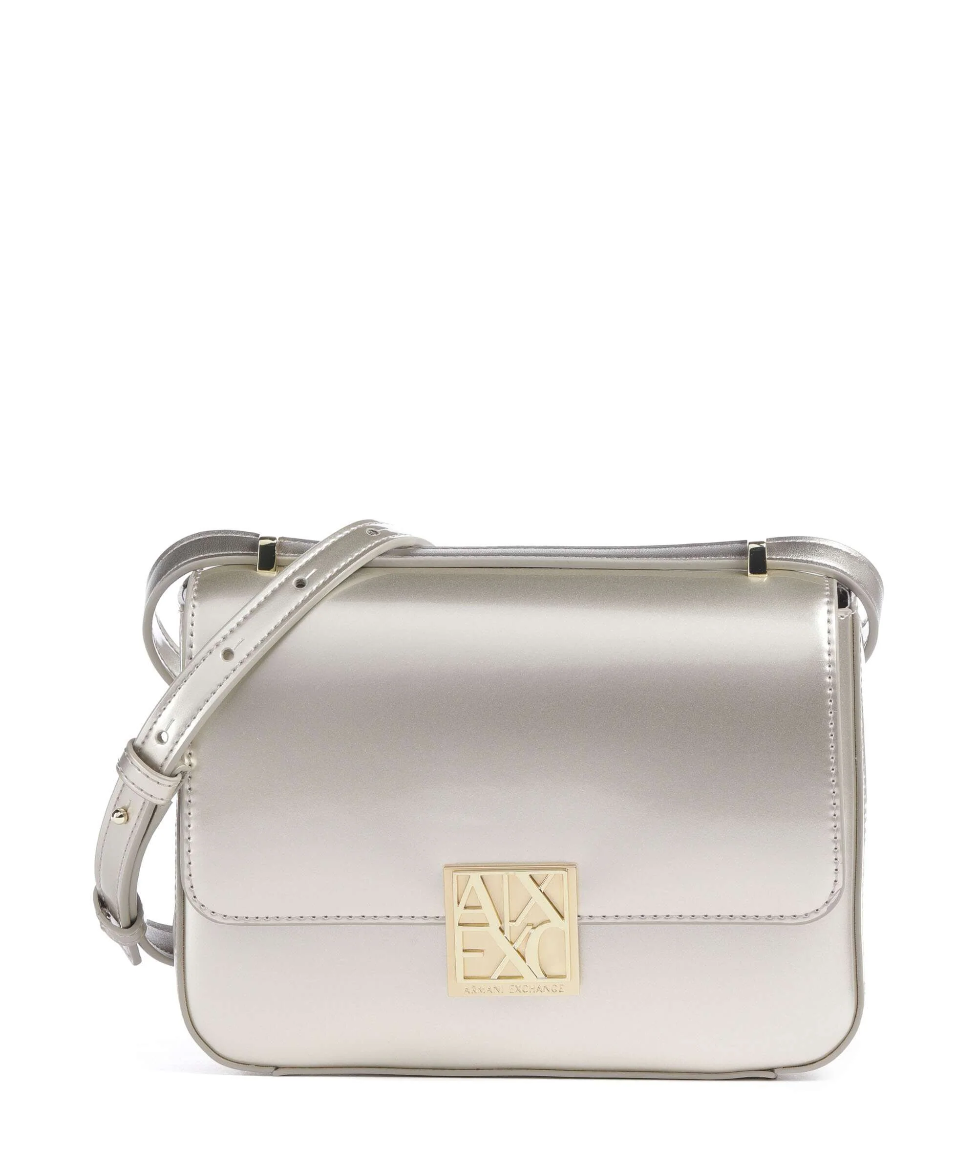 Armani Exchange Amy M Schoudertas beige