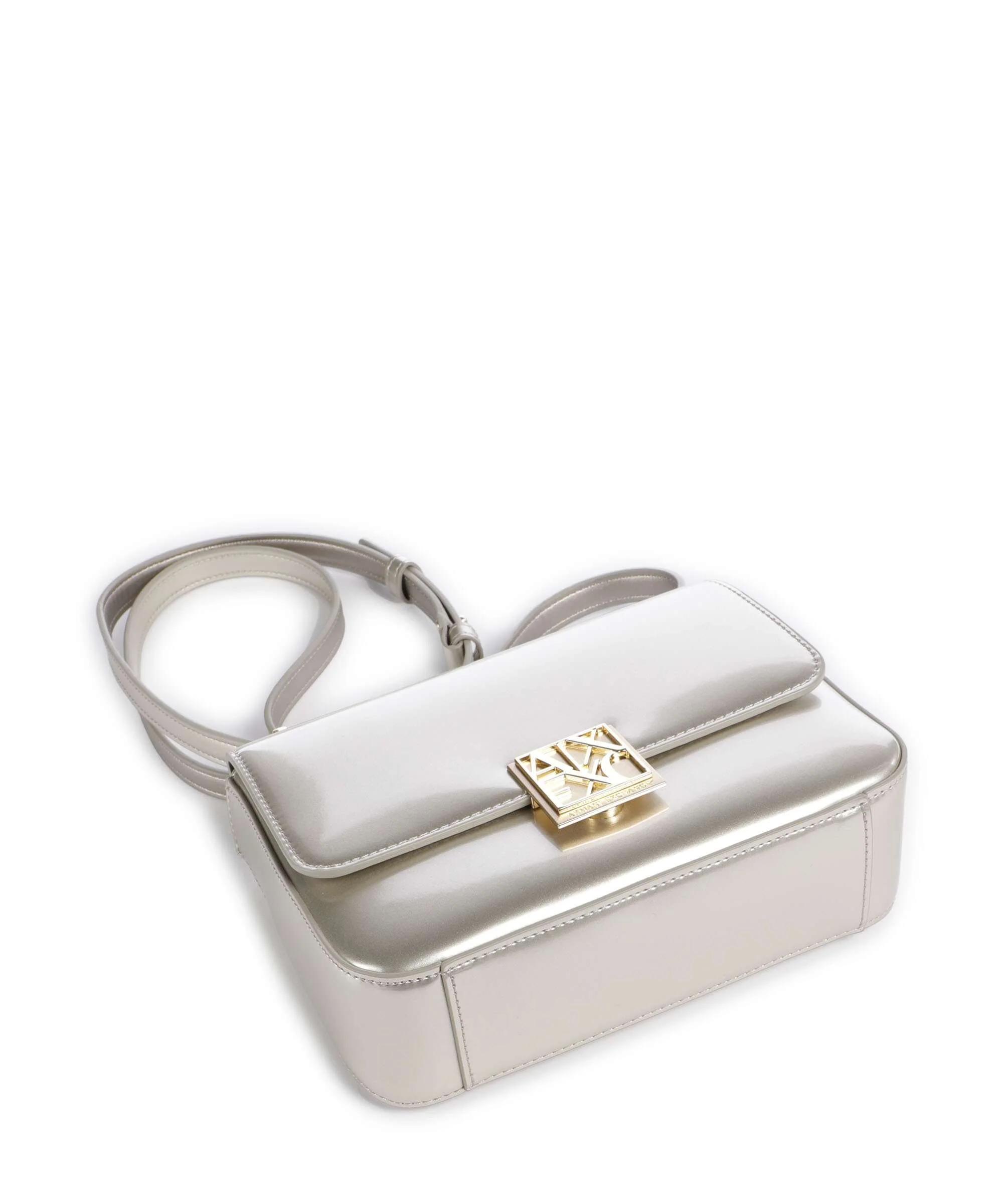 Armani Exchange Amy M Schoudertas beige - Image 6
