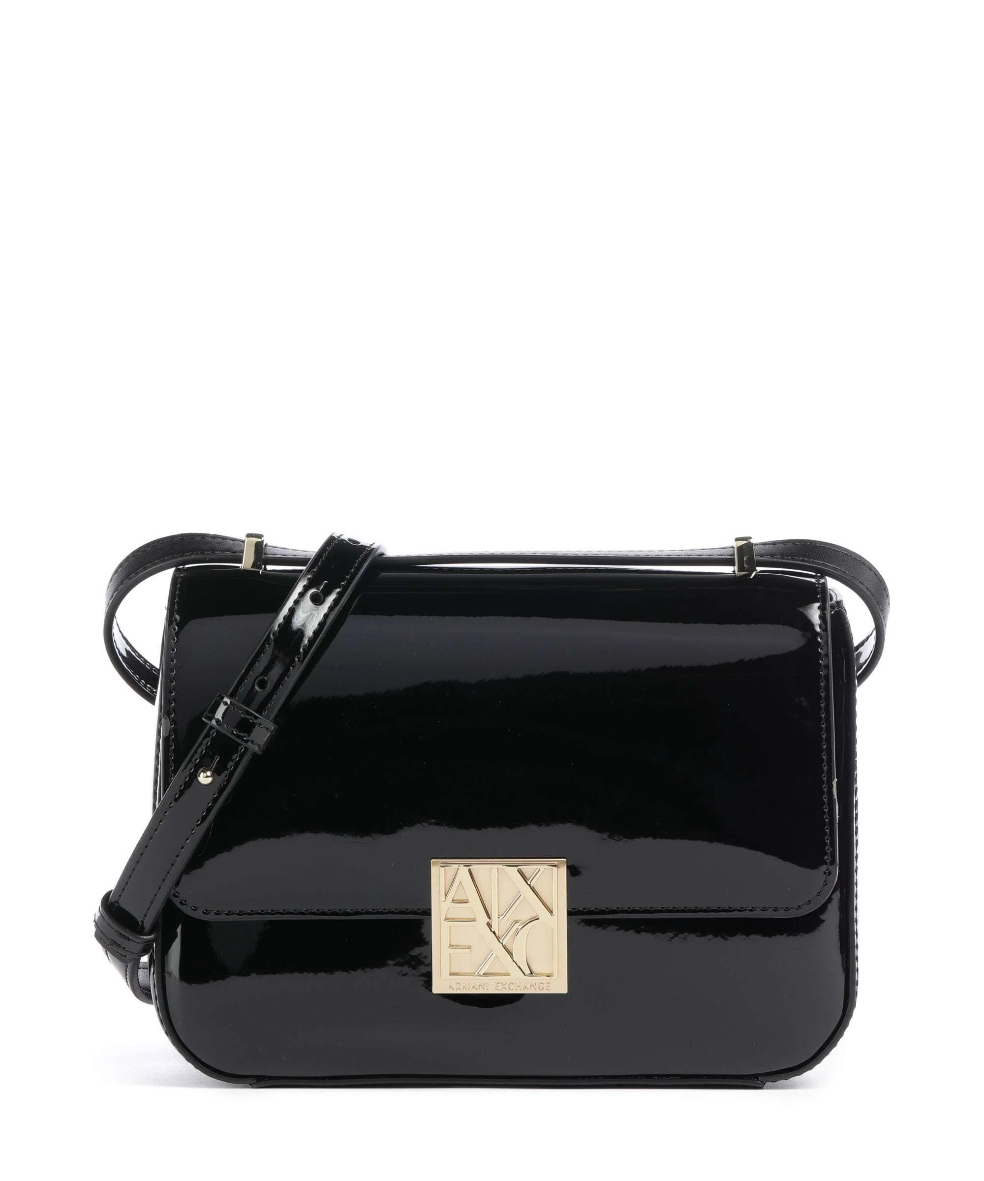 Armani Exchange Amy M Schoudertas black