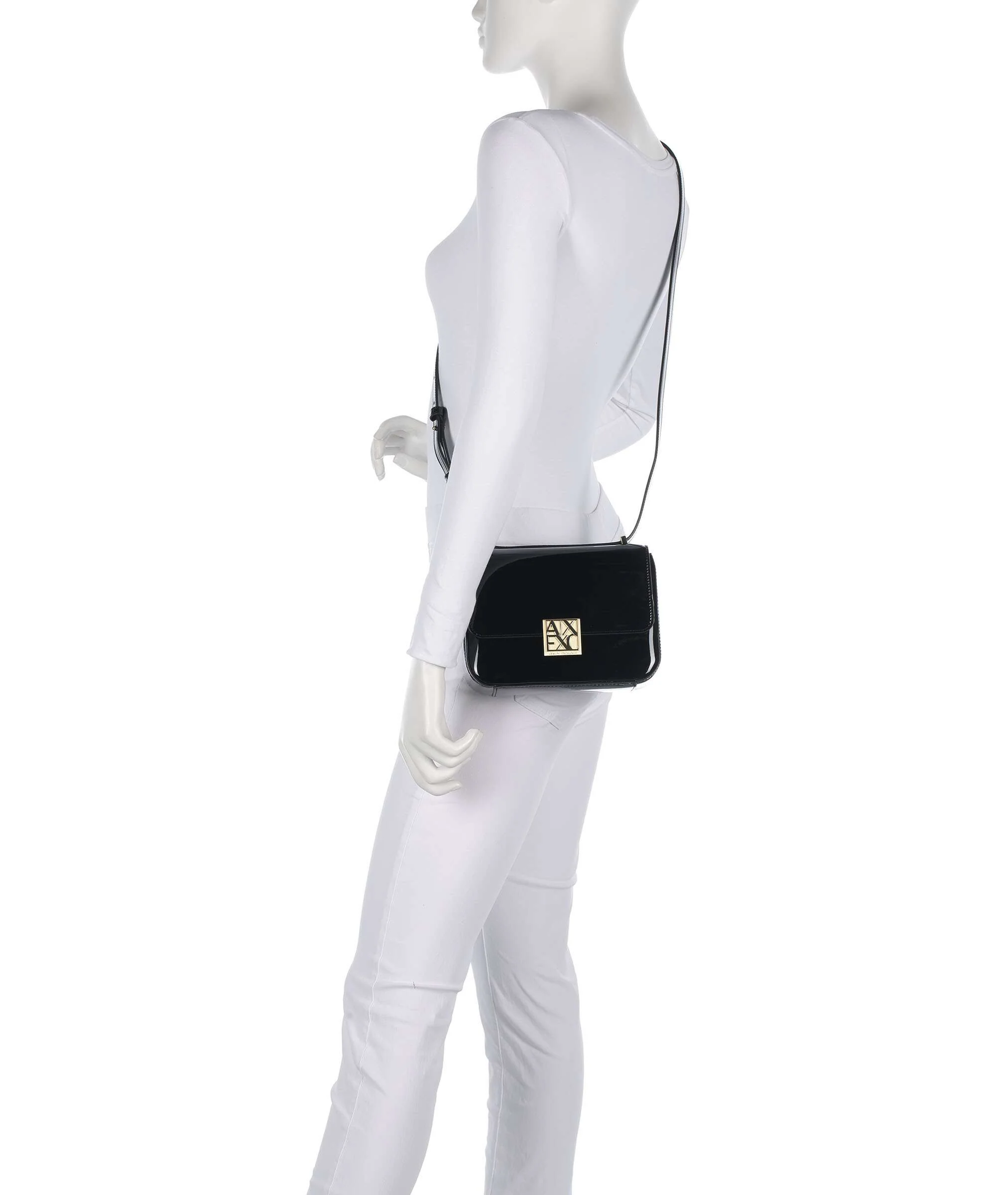 Armani Exchange Amy M Schoudertas black - Image 3