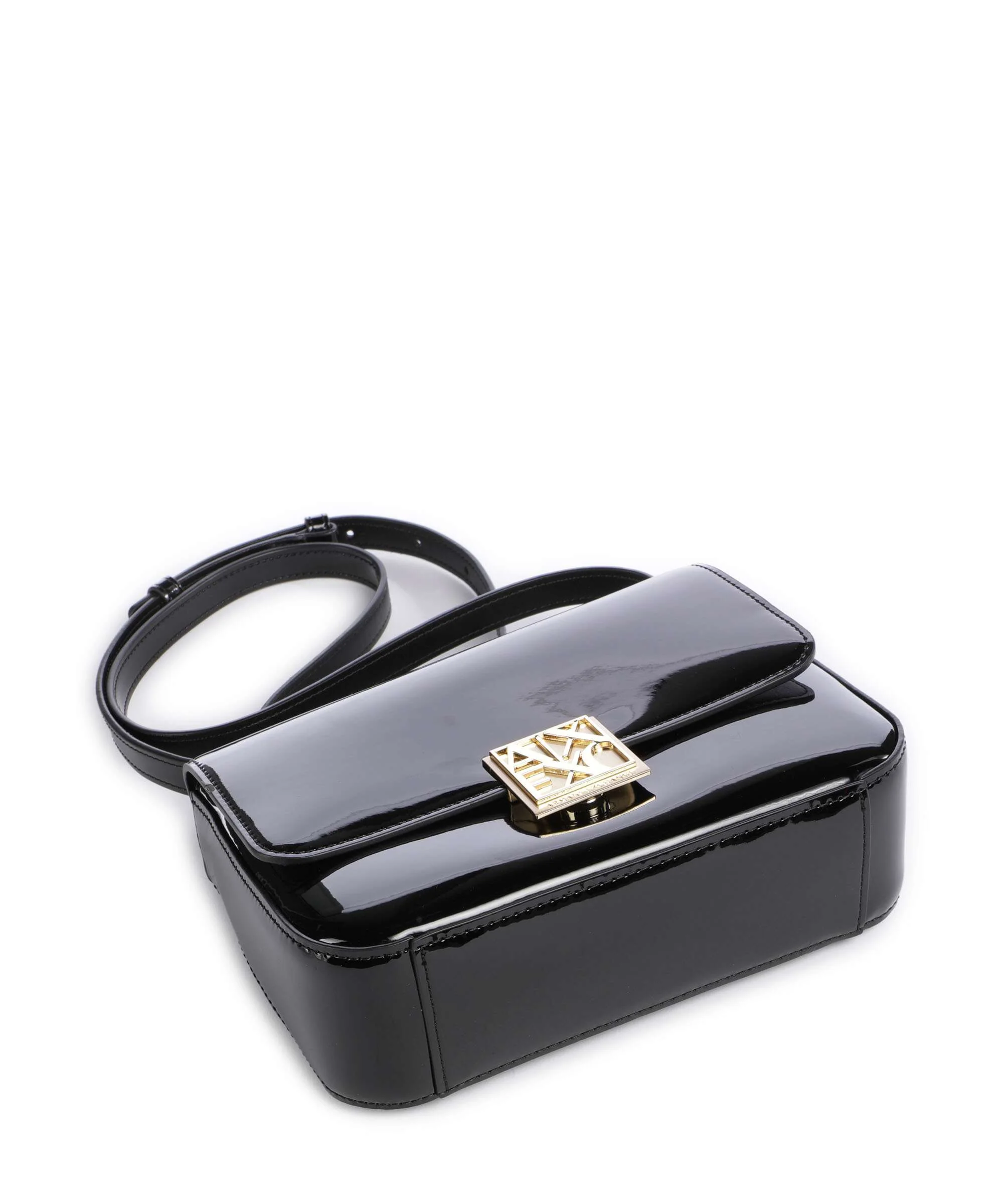 Armani Exchange Amy M Schoudertas black - Image 6
