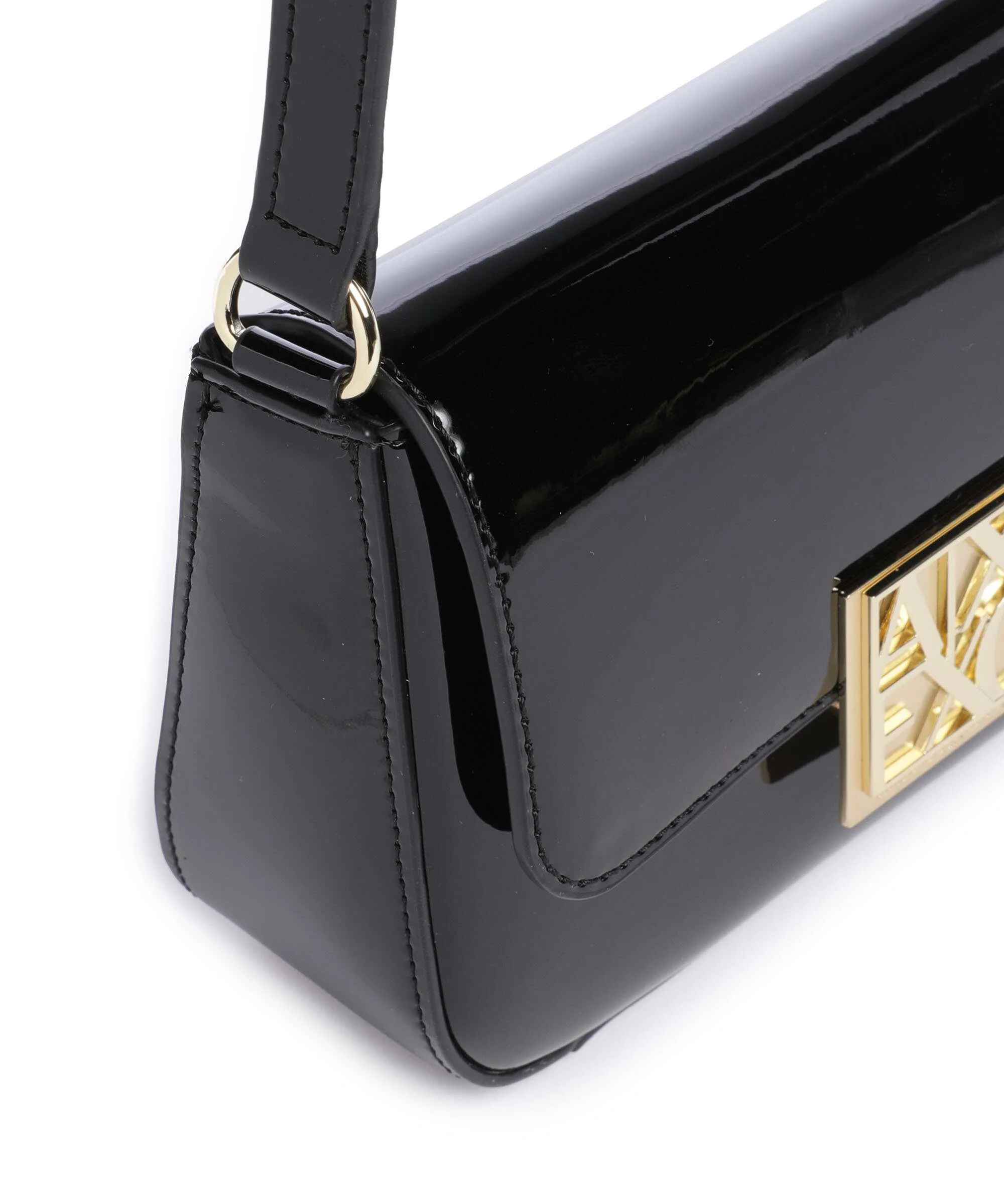 Armani Exchange Amy S Crossbody tas black - Image 4