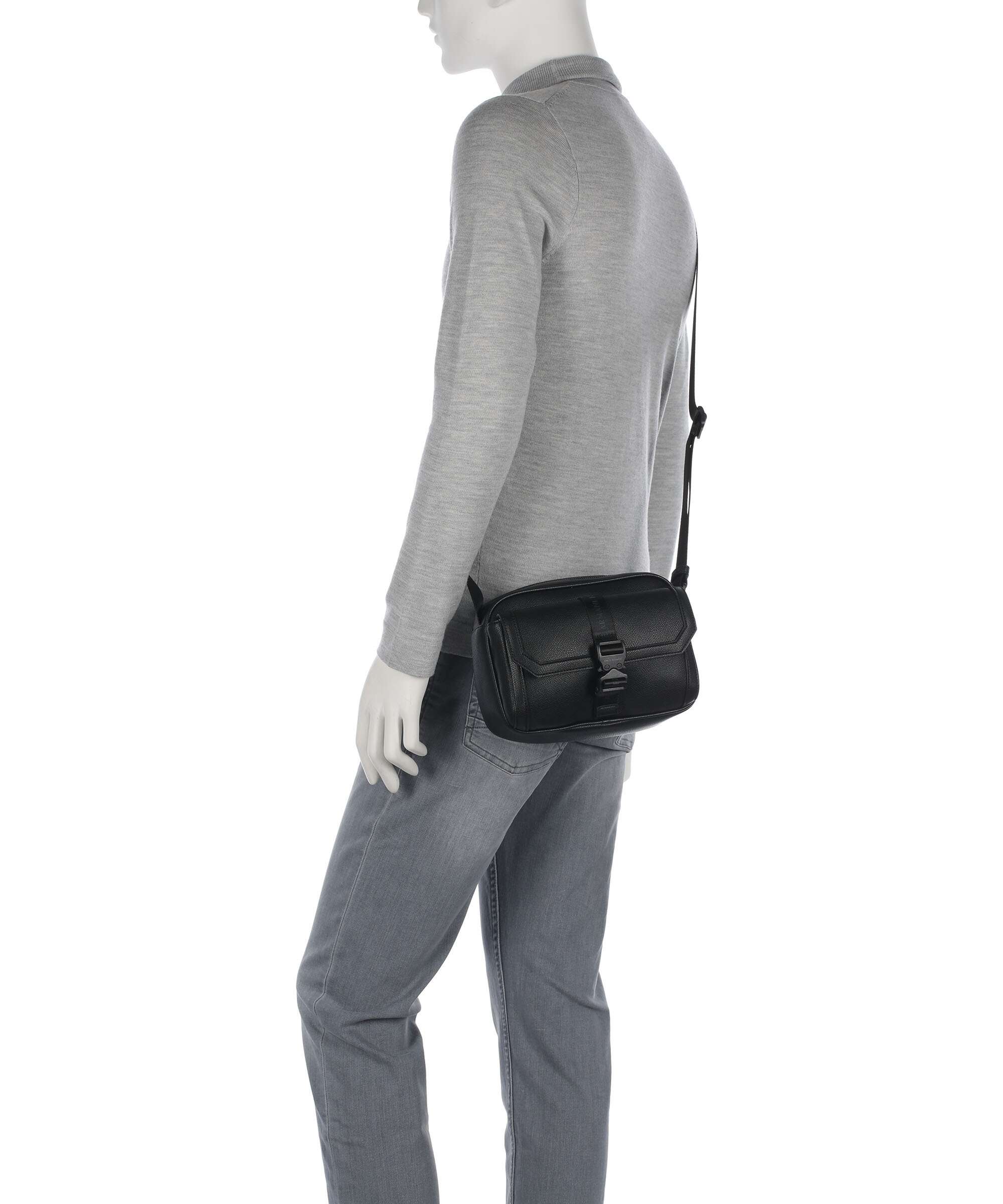 Armani Exchange Brooklyn Crossbody tas black - Image 3